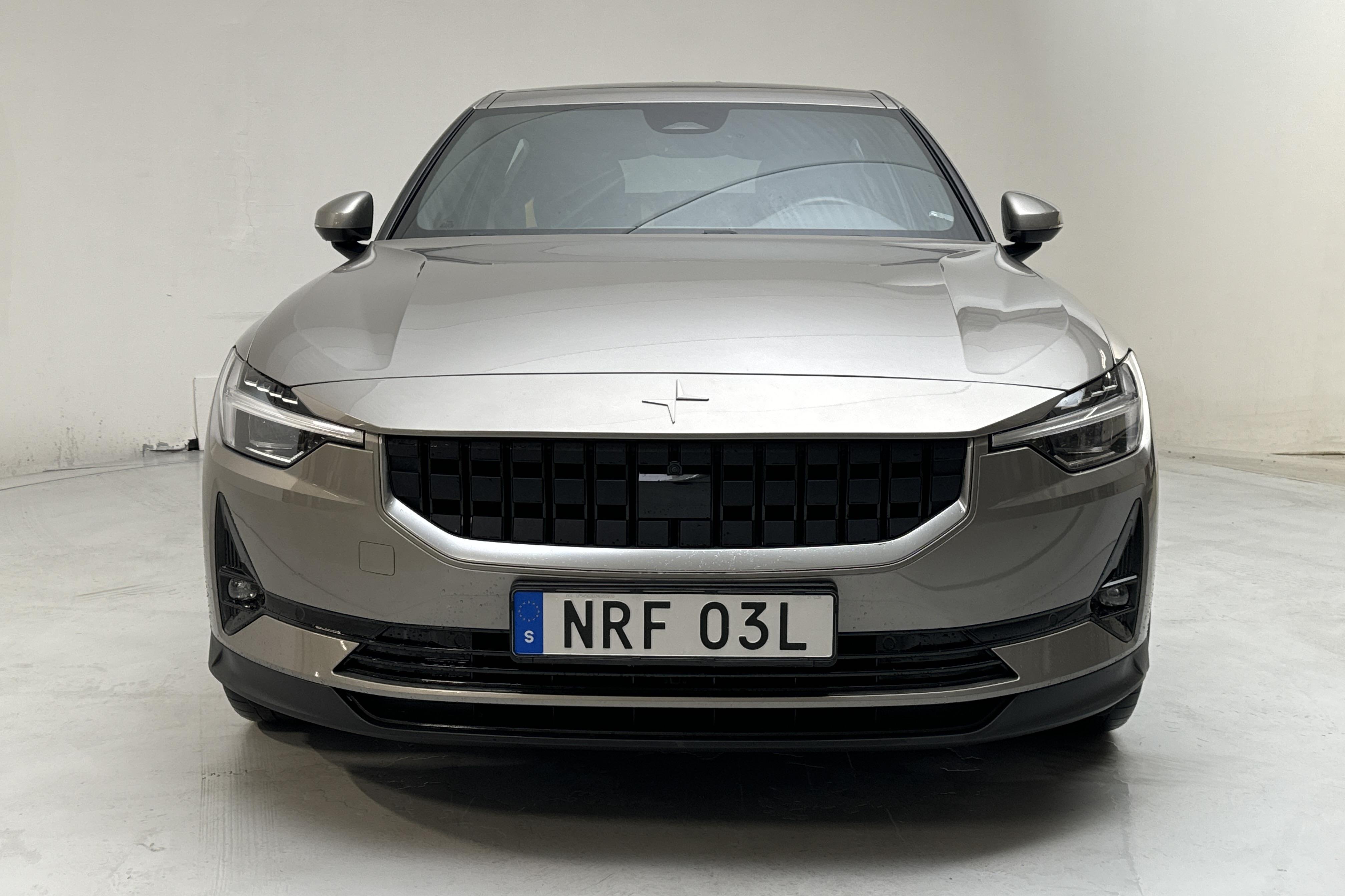 Polestar 2 Long range Dual motor (408hk) - 114 880 km - Automatyczna - szary - 2022