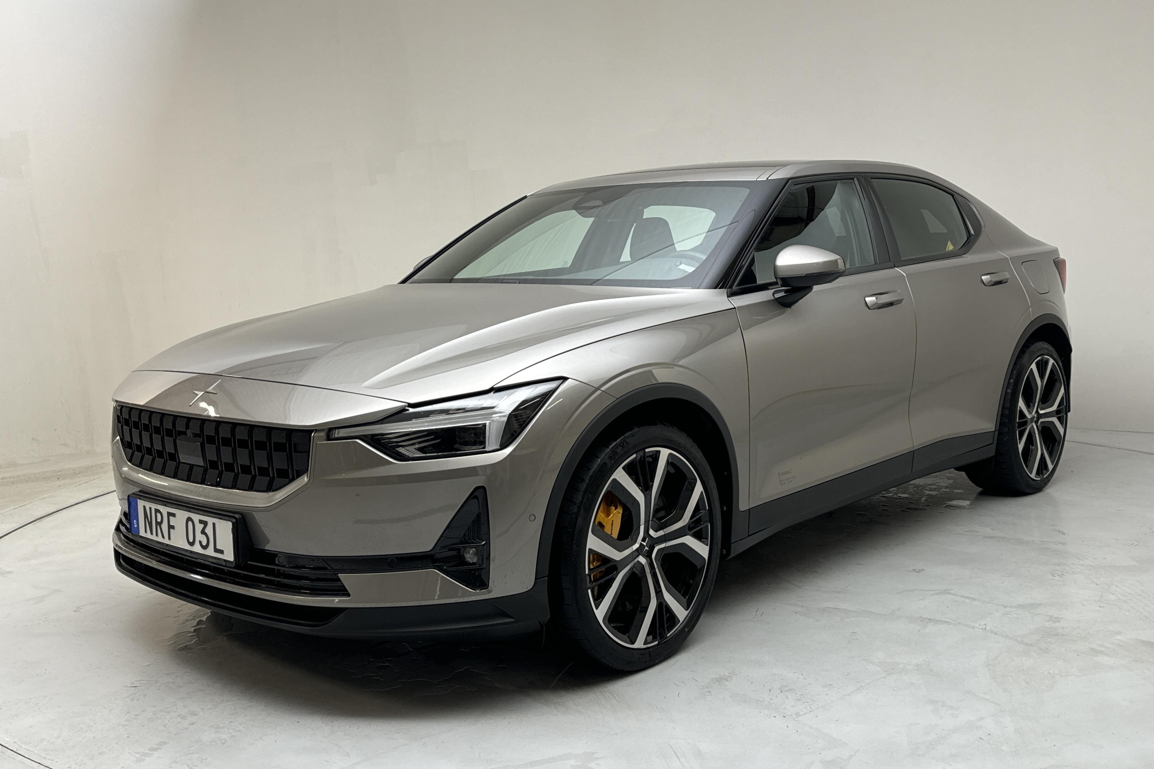 Polestar 2 Long range Dual motor (408hk) - 114 880 km - Automatyczna - szary - 2022