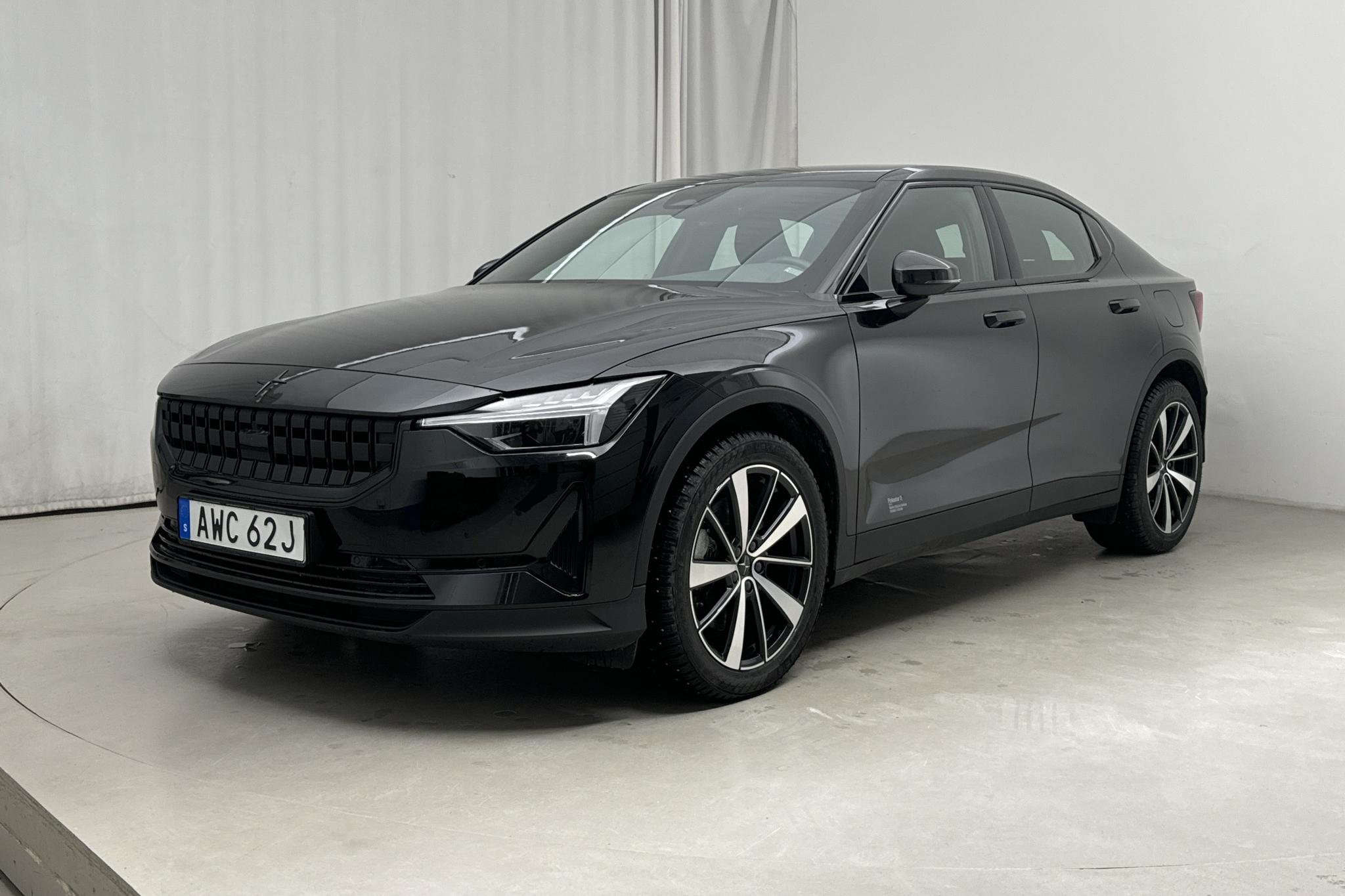 Polestar 2 Long range Single motor (231hk) - 53 790 km - Automatyczna - czarny - 2022