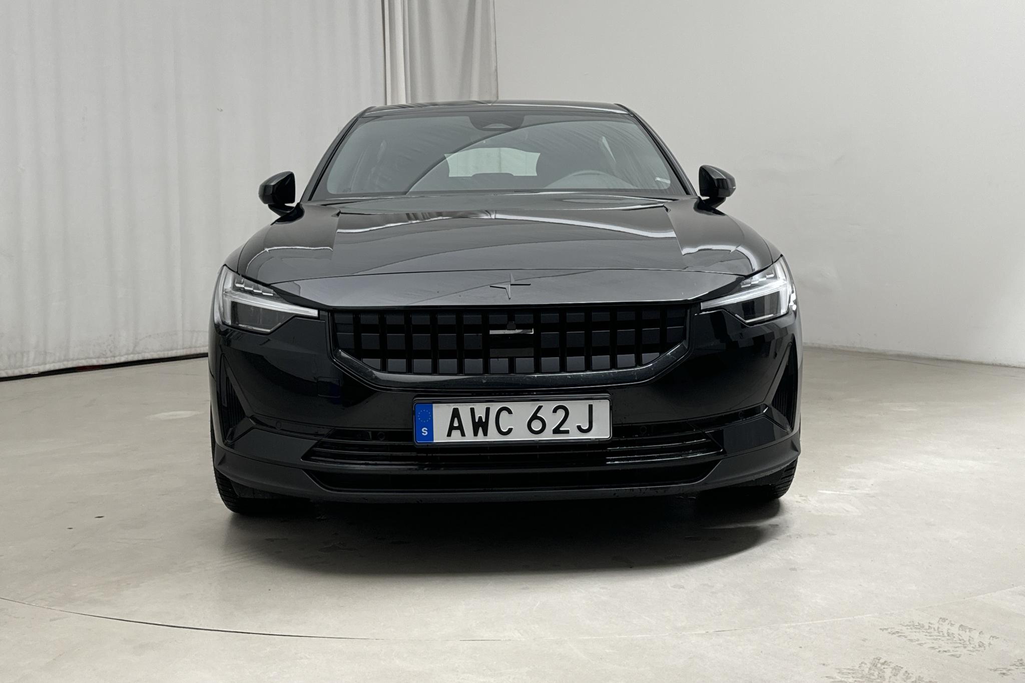 Polestar 2 Long range Single motor (231hk) - 53 790 km - Automatyczna - czarny - 2022