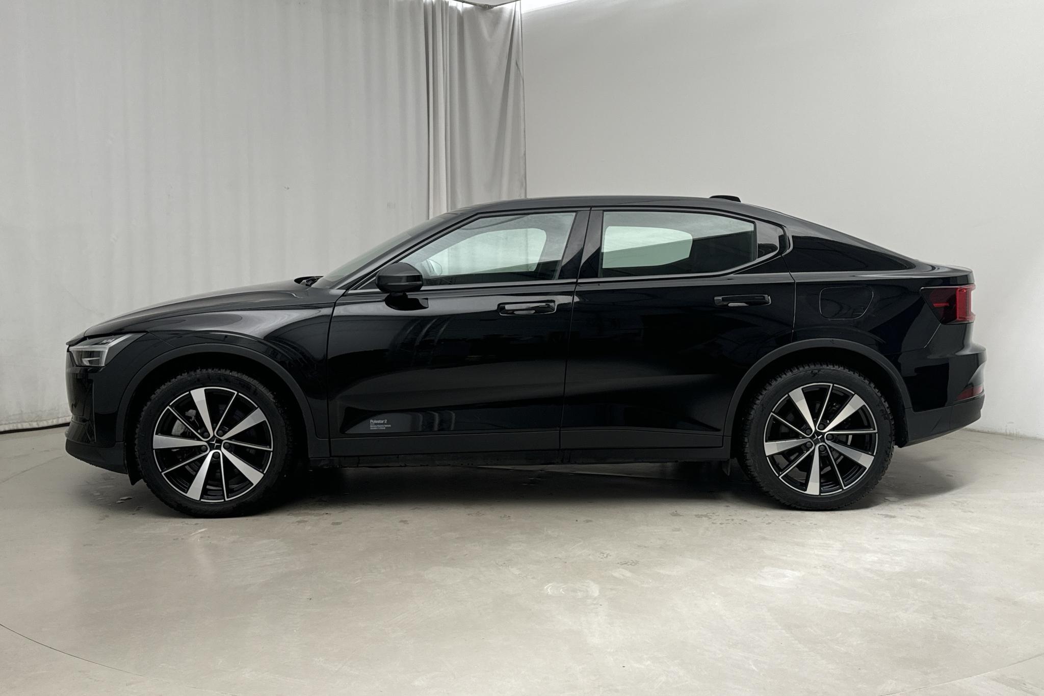 Polestar 2 Long range Single motor (231hk) - 53 790 km - Automatyczna - czarny - 2022