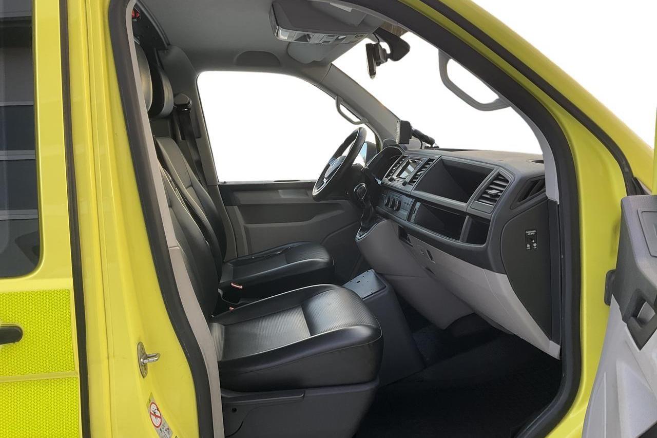 VW Transporter T6 2.0 TDI BMT 4MOTION (204hk) - 291 700 km - Automatic - yellow - 2019