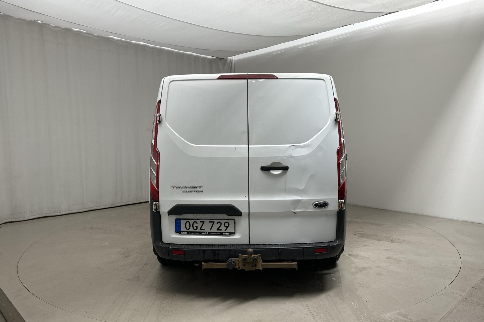 Ford Transit Custom 270 (105hk) - 151 630 km - Manuaalinen - valkoinen - 2017