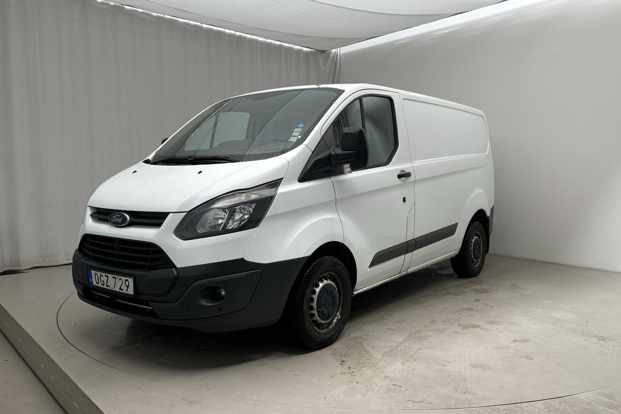 Ford Transit Custom 270 (105hk) - 151 630 km - Manuaalinen - valkoinen - 2017