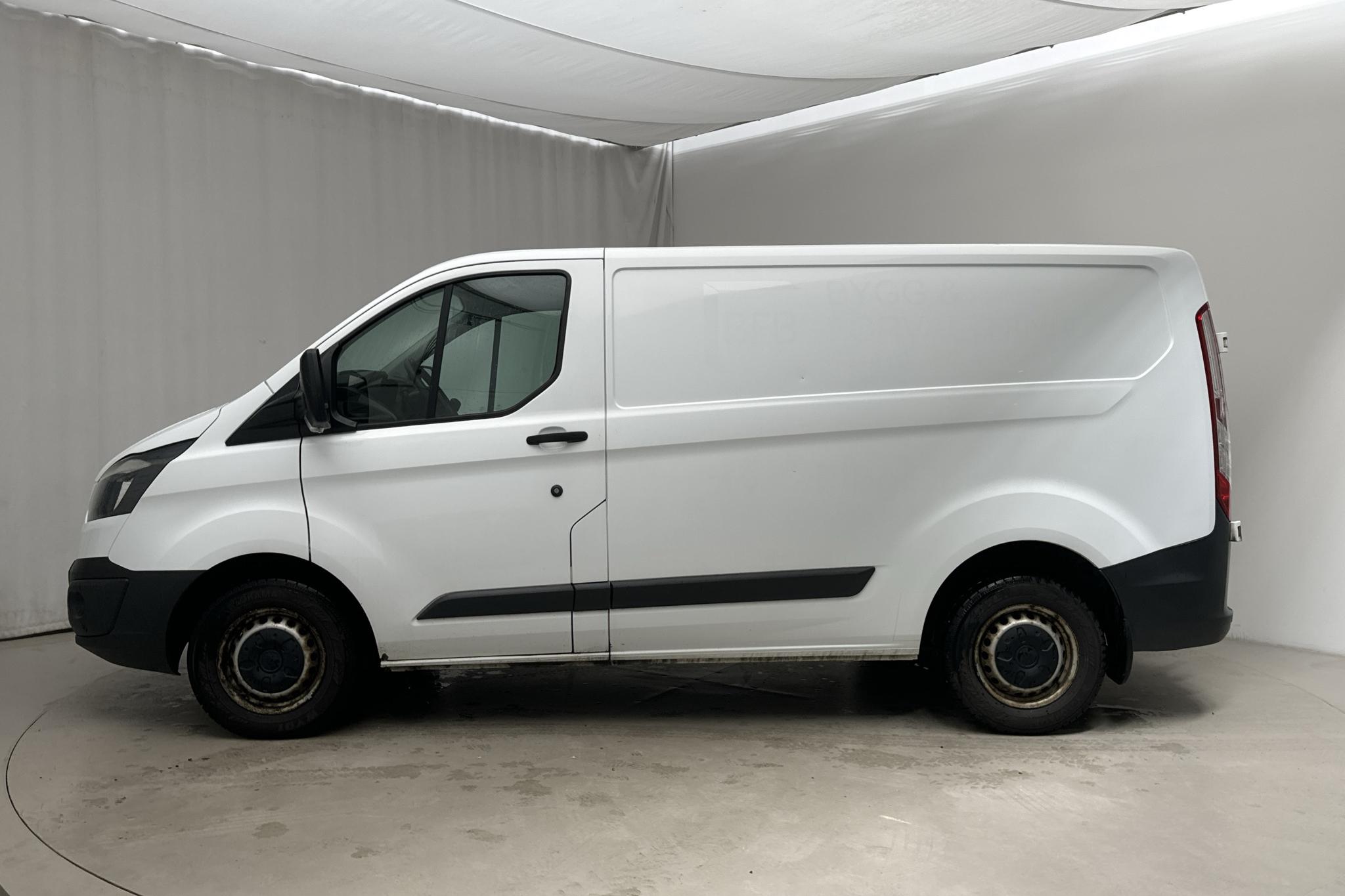 Ford Transit Custom 270 (105hk) - 151 630 km - Manuaalinen - valkoinen - 2017