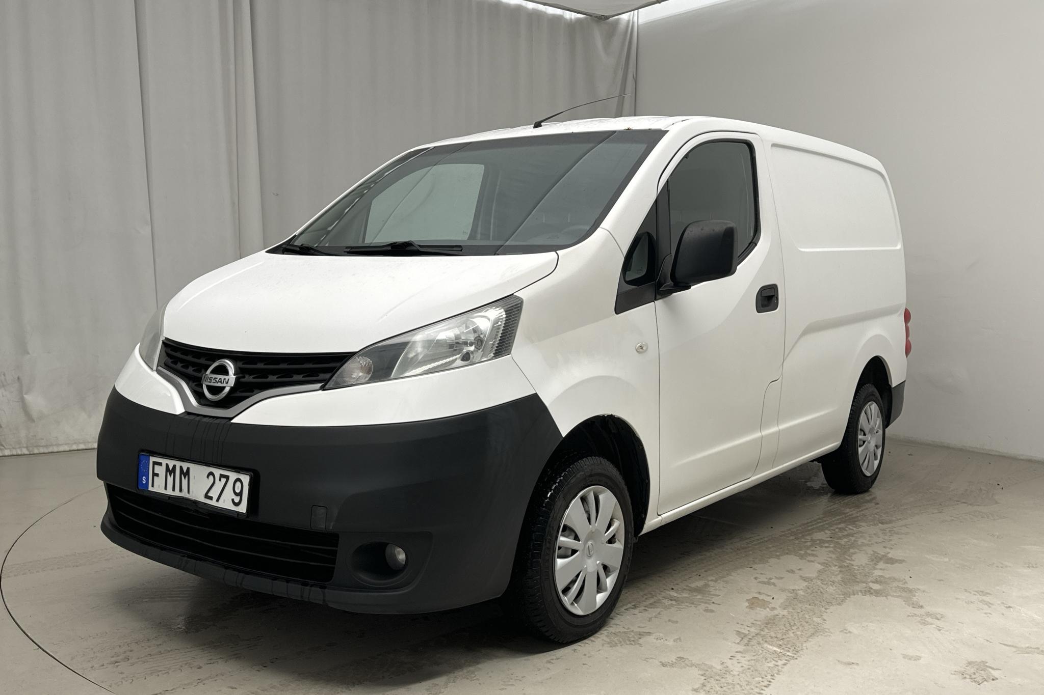 Nissan NV200 1.5 dCi Skåp (90hk) - 117 270 km - Manualna - biały - 2013