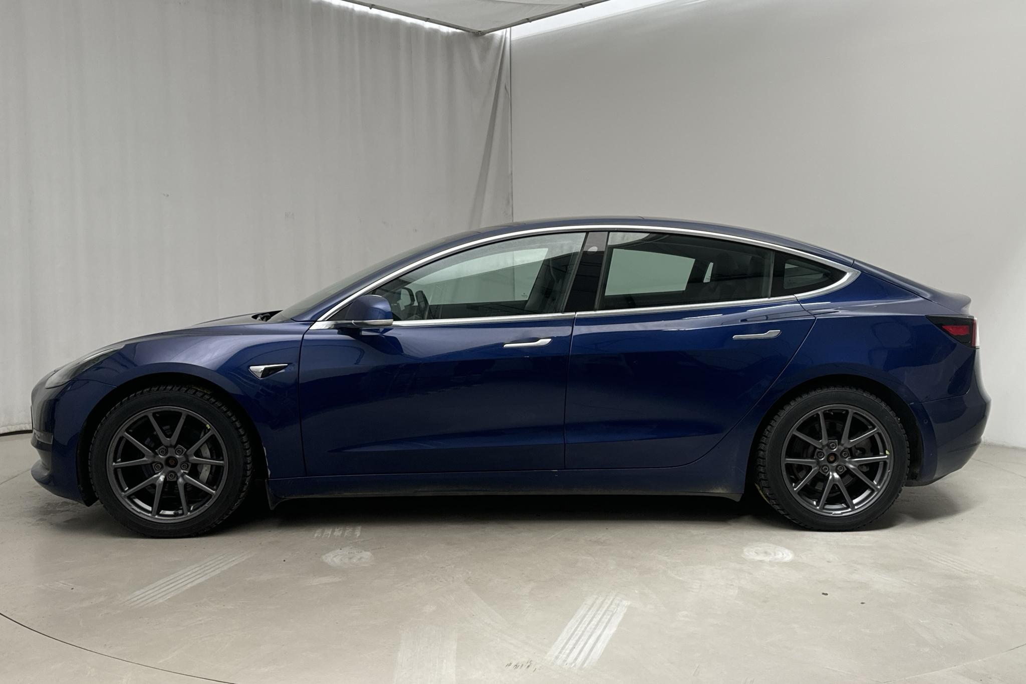 Tesla Model 3 Long Range Dual Motor AWD - 20 420 mil - Automat - blå - 2019