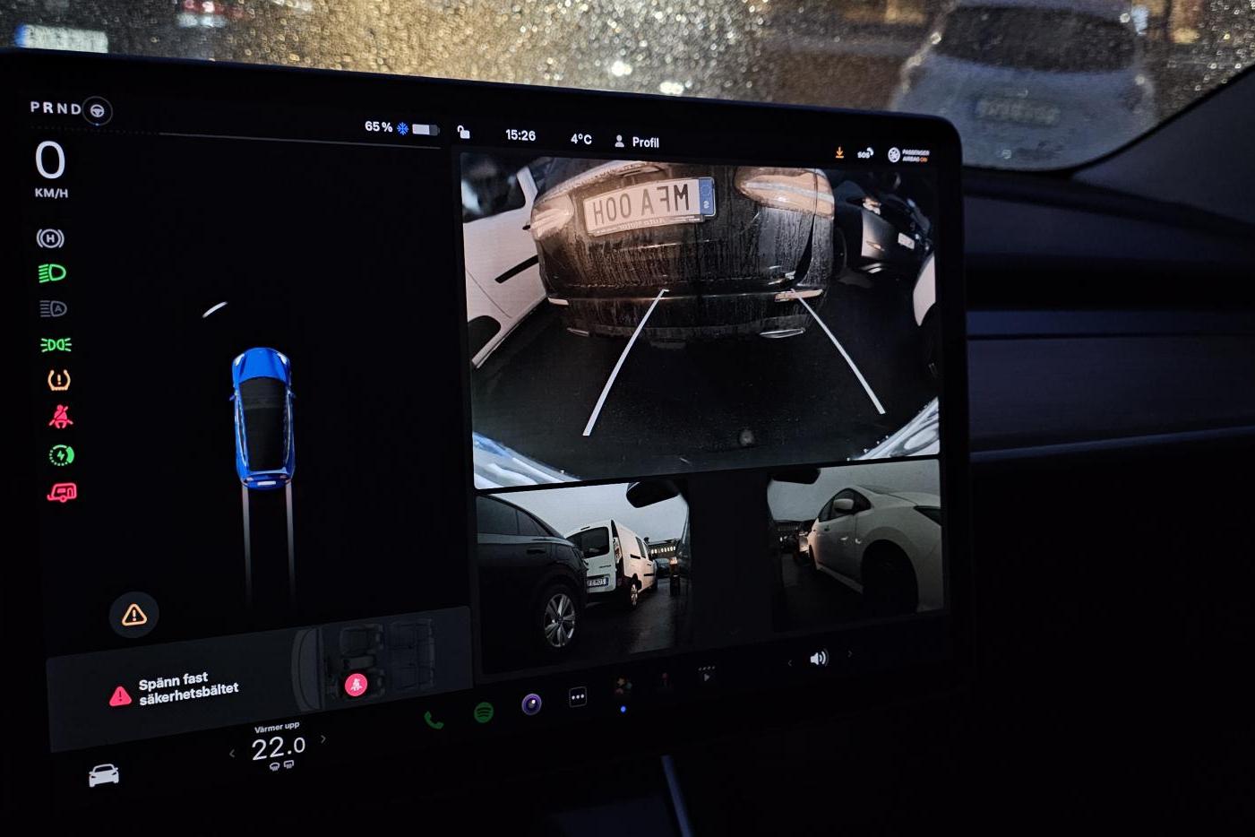 Tesla Model 3 Long Range Dual Motor AWD - 20 420 mil - Automat - blå - 2019