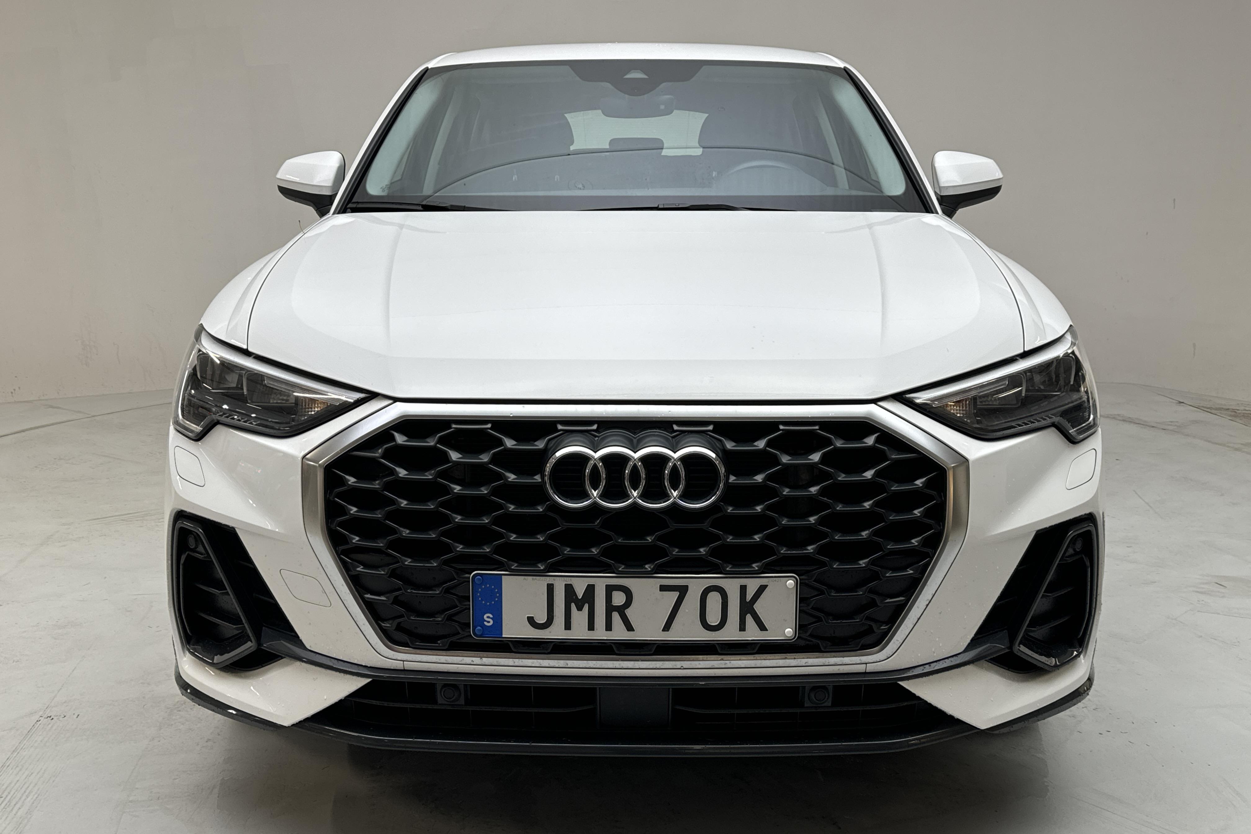 Audi Q3 Sportback 45 TFSI e (245hk) - 78 290 km - Automaattinen - valkoinen - 2021