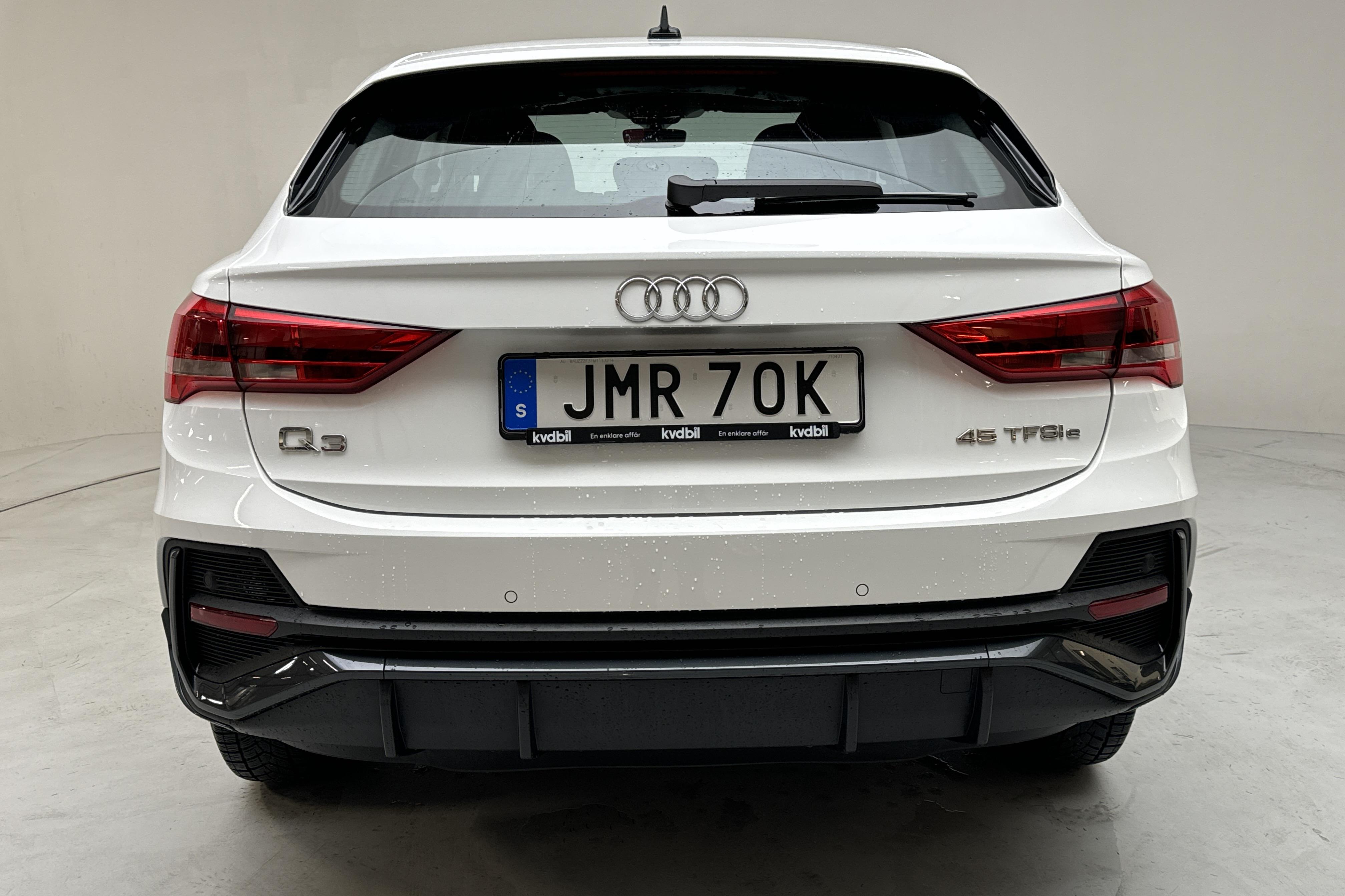 Audi Q3 Sportback 45 TFSI e (245hk) - 78 290 km - Automaattinen - valkoinen - 2021