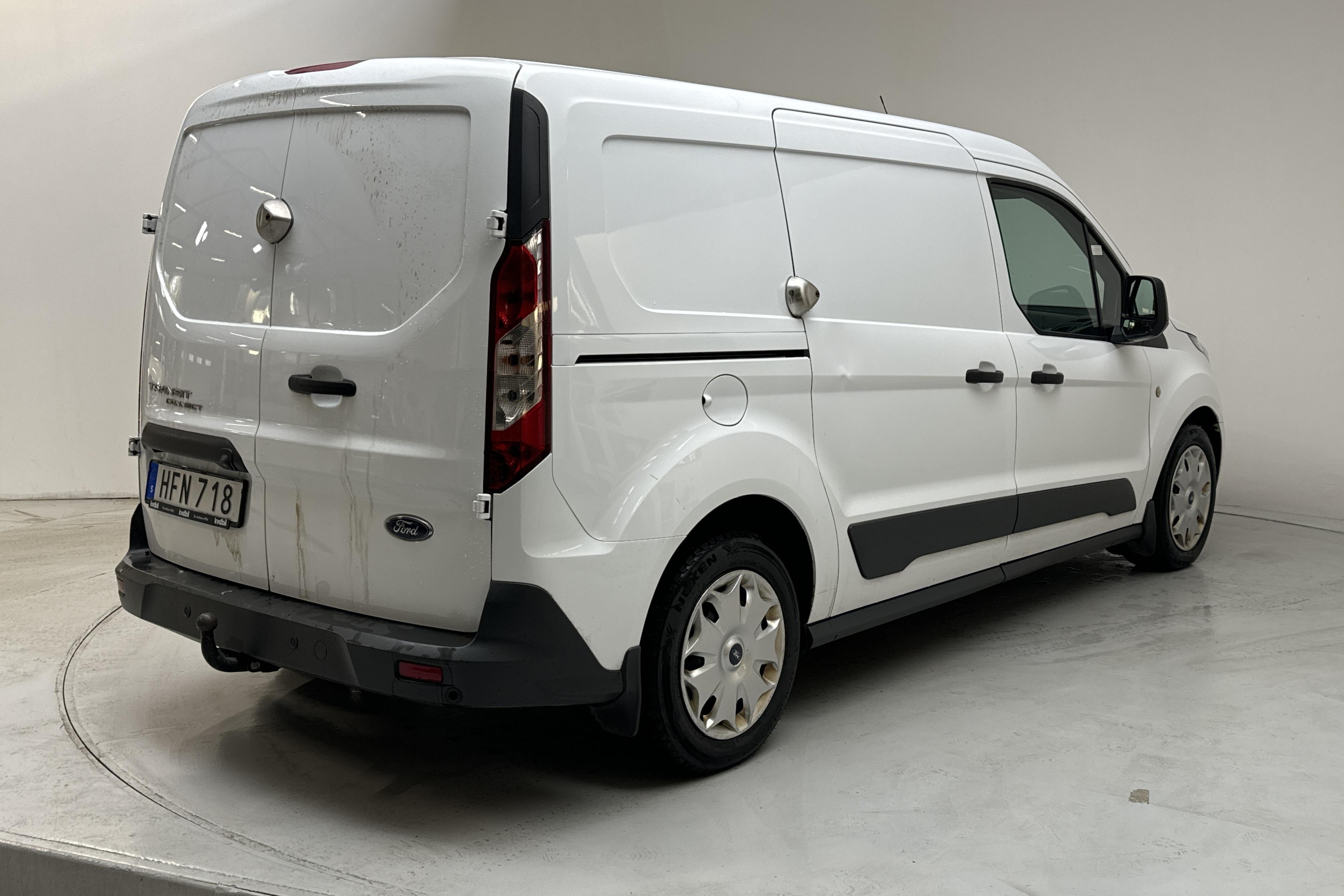 Ford Transit Connect 1.5 TDCi (100hk) - 22 047 mil - Manuell - vit - 2018