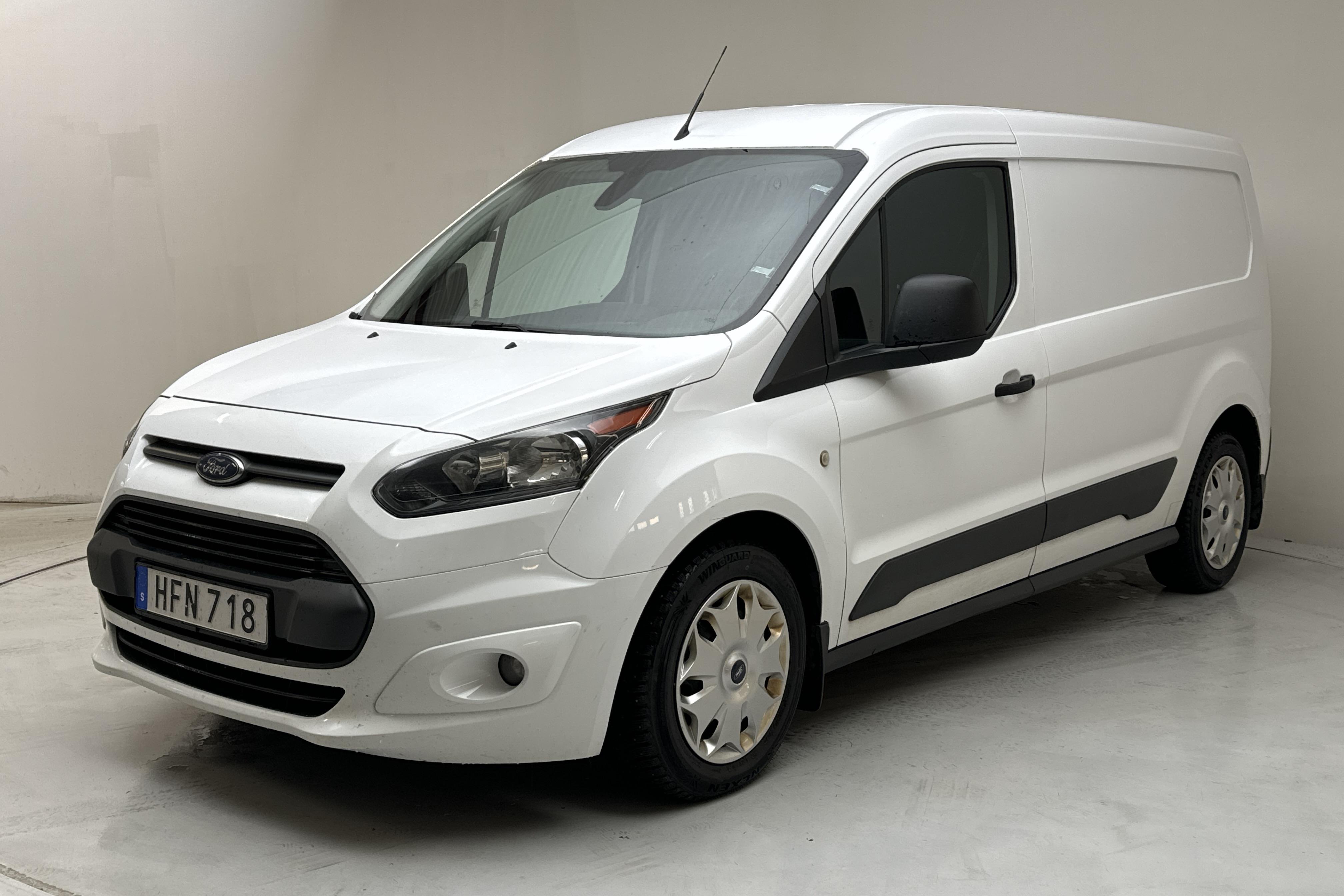 Ford Transit Connect 1.5 TDCi (100hk) - 22 047 mil - Manuell - vit - 2018