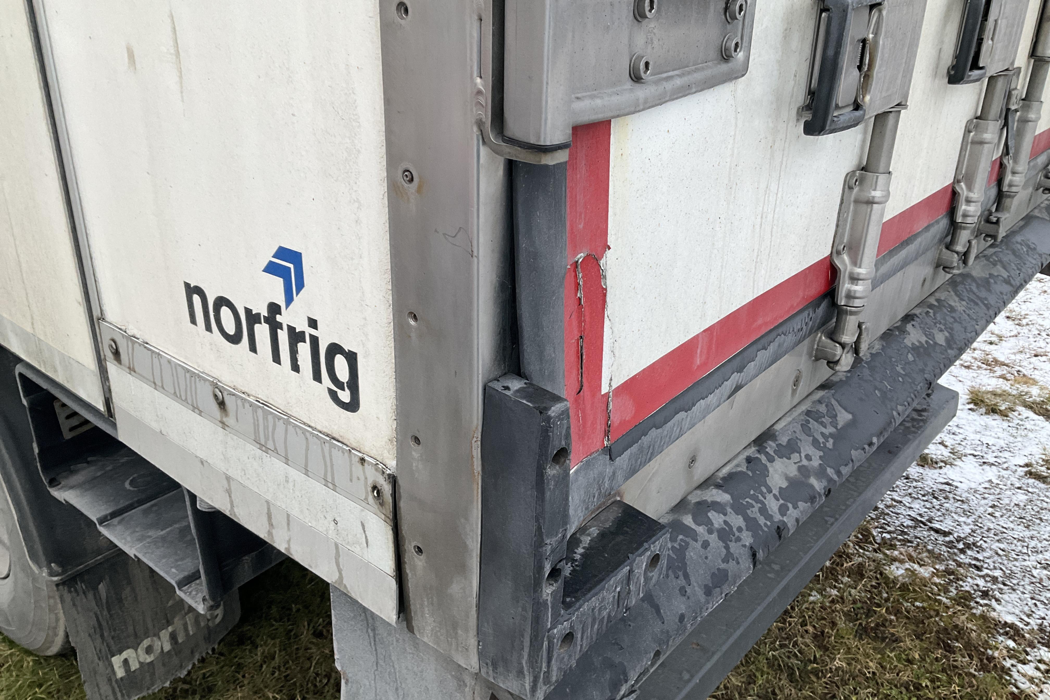 NORFRIG WH4-38-125CFÖM - 0 km - vit - 2017