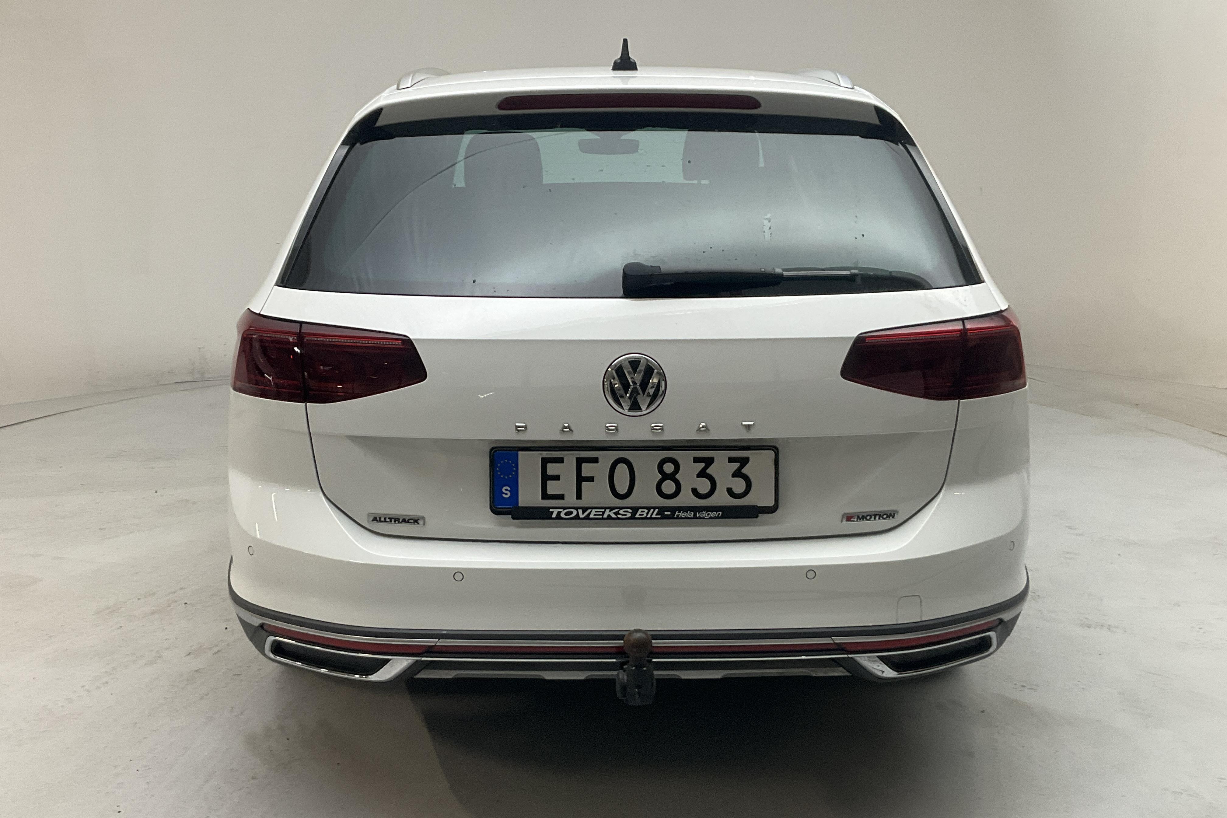 VW Passat Alltrack 2.0 TDI 4MOTION (190hk) - 14 715 mil - Automat - vit - 2020