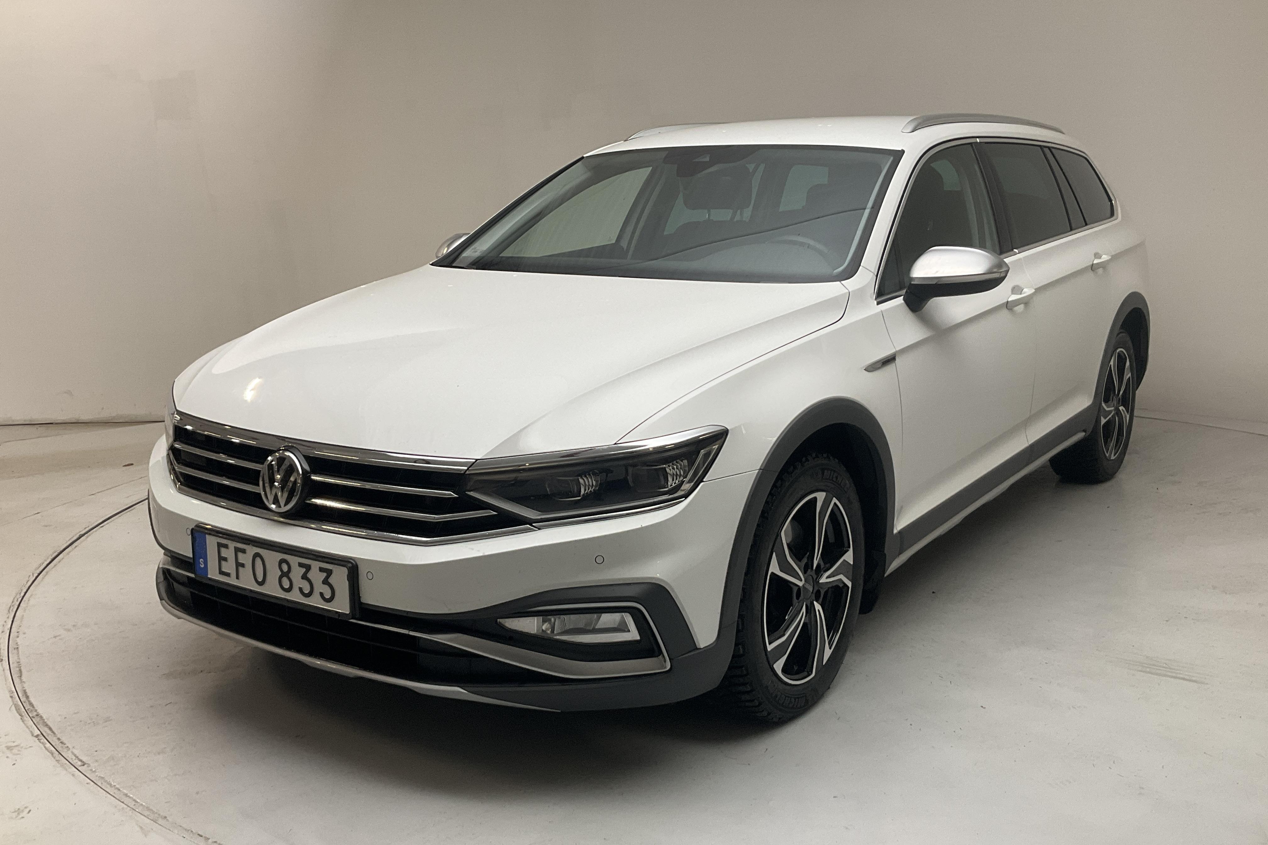 VW Passat Alltrack 2.0 TDI 4MOTION (190hk) - 14 715 mil - Automat - vit - 2020