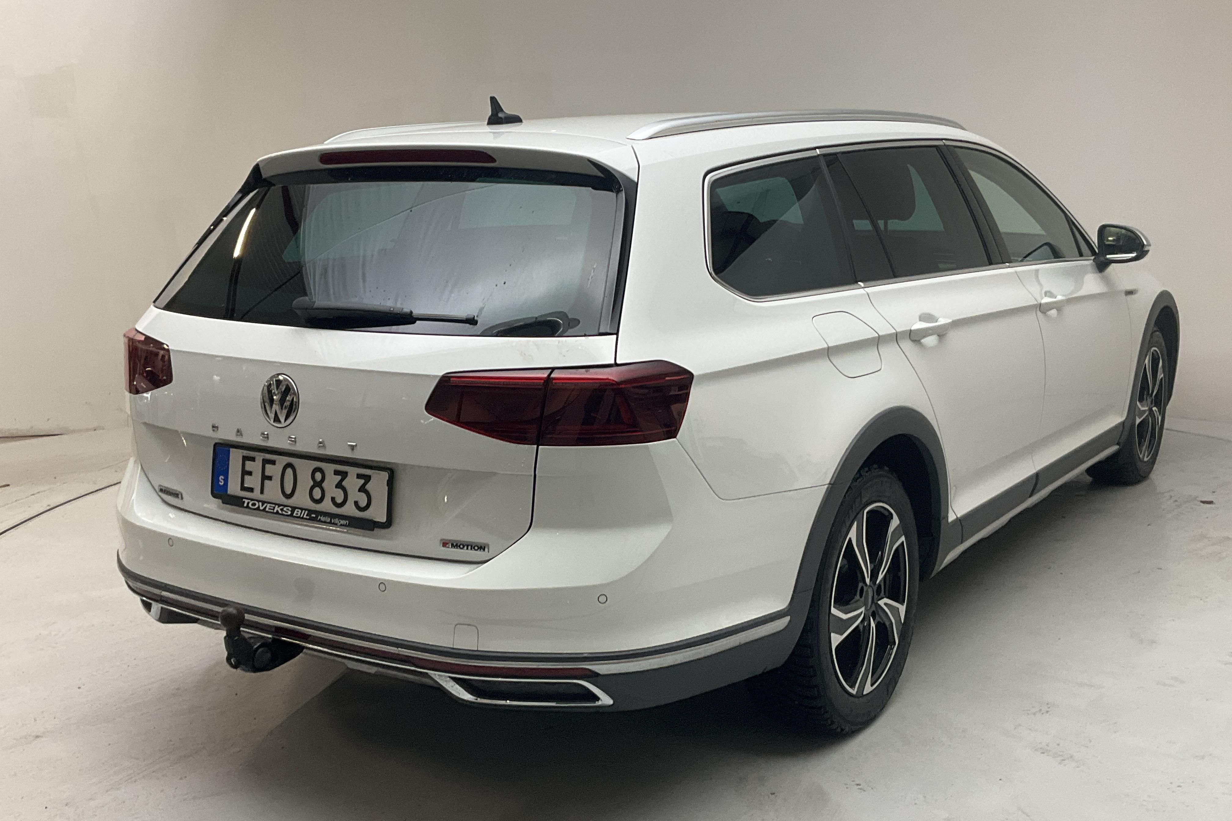 VW Passat Alltrack 2.0 TDI 4MOTION (190hk) - 14 715 mil - Automat - vit - 2020