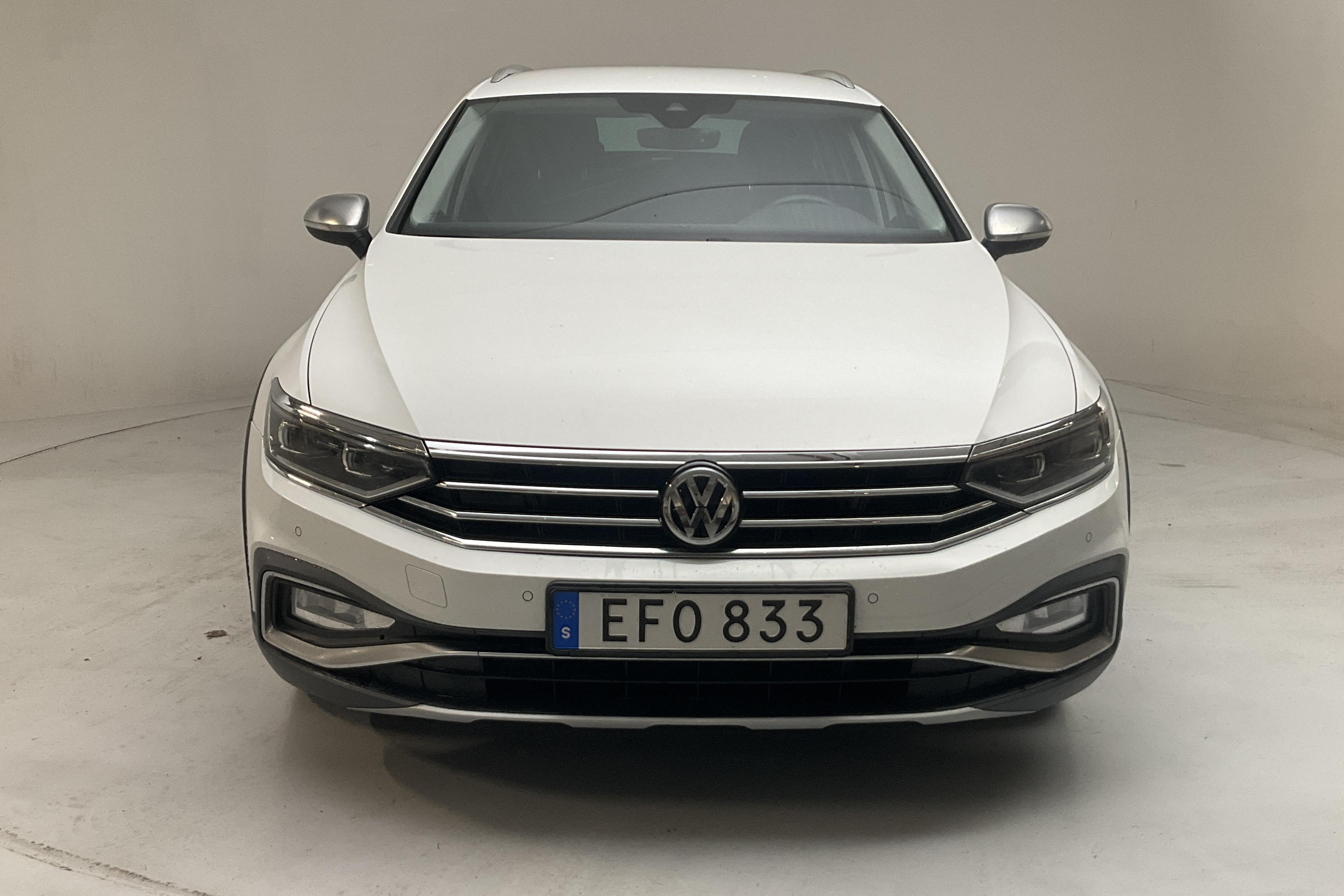 VW Passat Alltrack 2.0 TDI 4MOTION (190hk) - 14 715 mil - Automat - vit - 2020