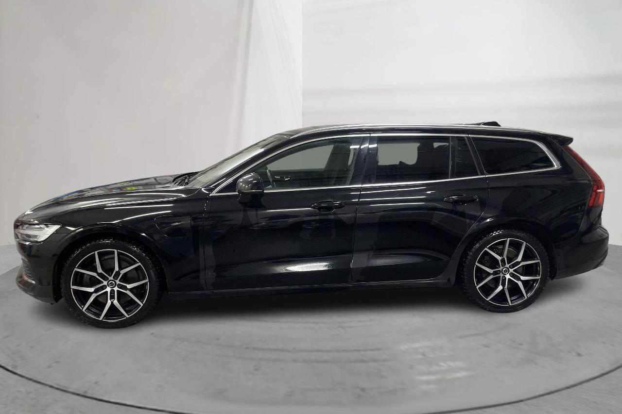 Volvo V60 T6 AWD Recharge (340hk) - 90 110 km - Automatic - black - 2021