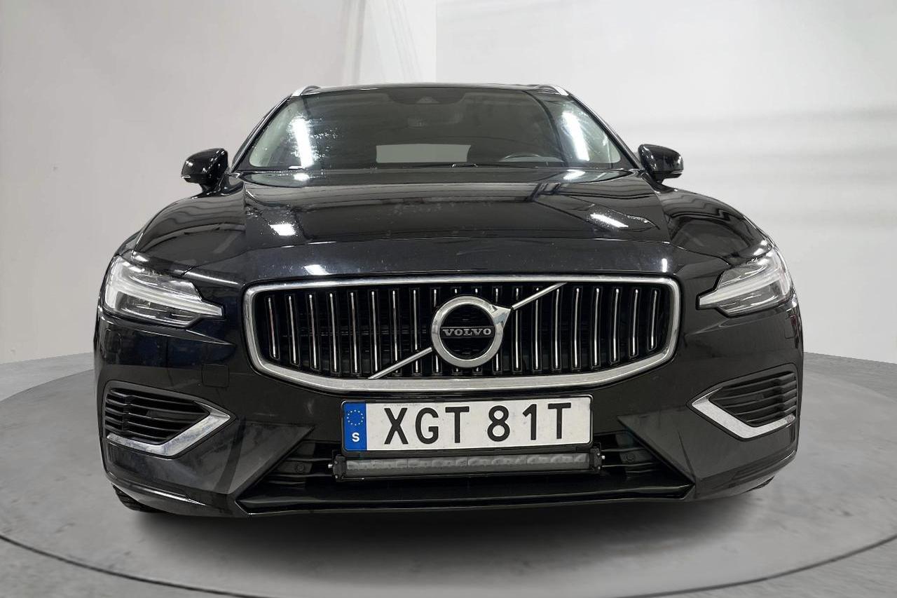 Volvo V60 T6 AWD Recharge (340hk) - 90 110 km - Automatic - black - 2021