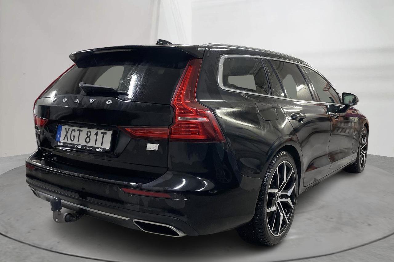 Volvo V60 T6 AWD Recharge (340hk) - 90 110 km - Automatic - black - 2021