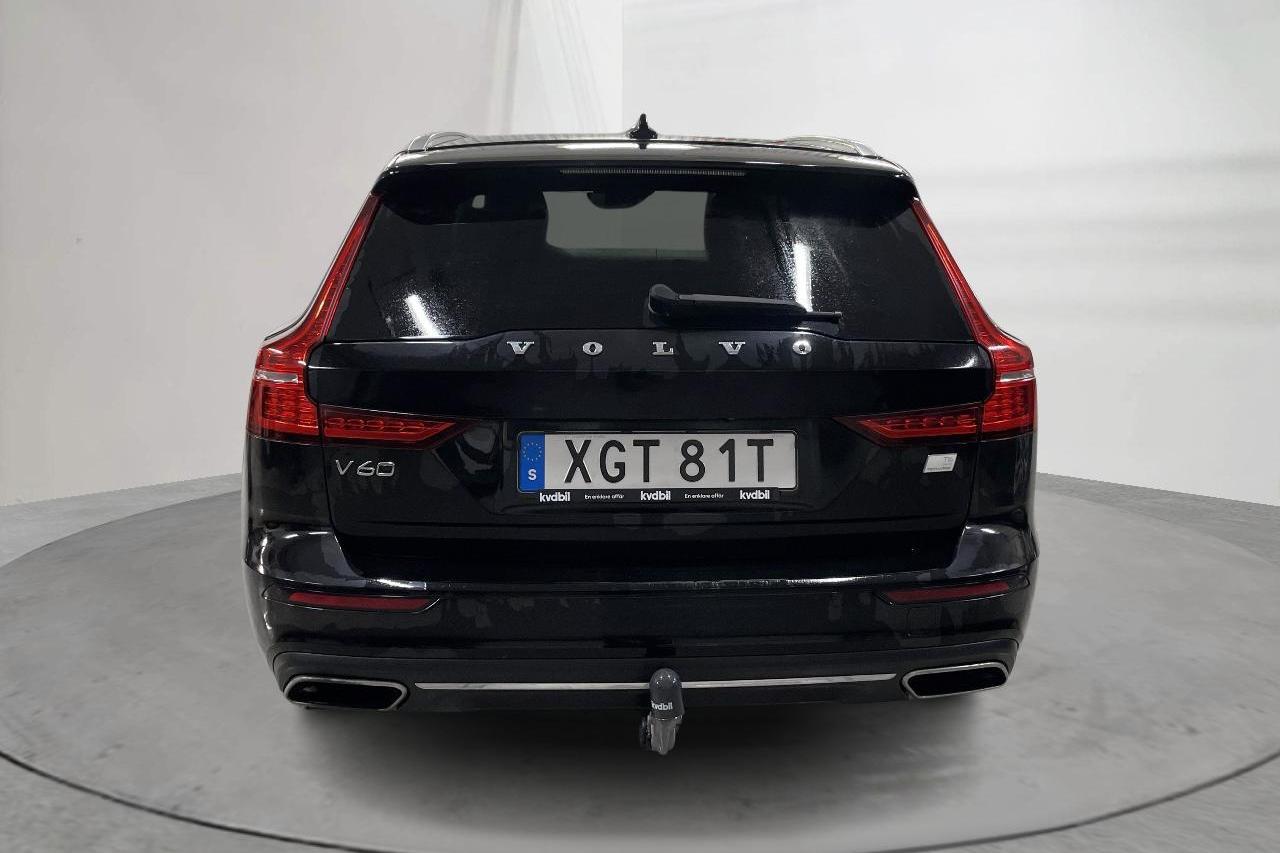 Volvo V60 T6 AWD Recharge (340hk) - 90 110 km - Automatic - black - 2021