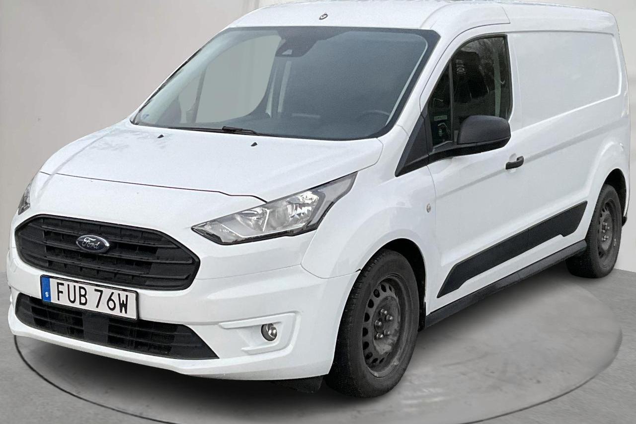 Ford Transit Connect 1.5 EcoBlue (100hk) - 95 890 km - Automatic - white - 2021