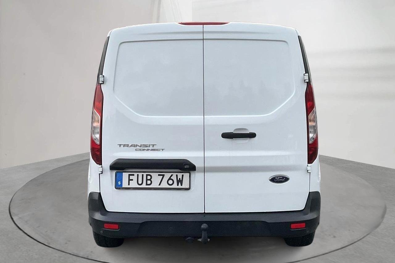 Ford Transit Connect 1.5 EcoBlue (100hk) - 95 890 km - Automatic - white - 2021