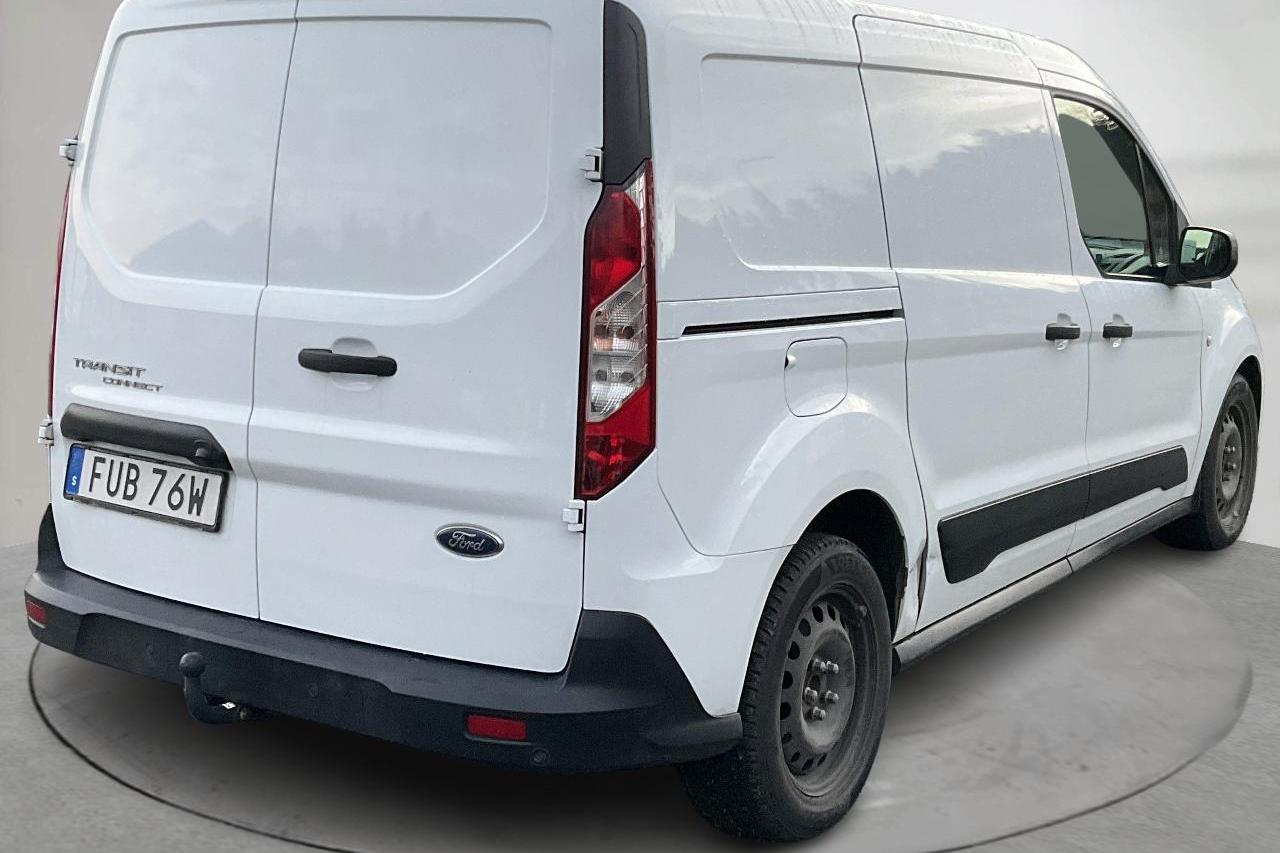 Ford Transit Connect 1.5 EcoBlue (100hk) - 95 890 km - Automatic - white - 2021