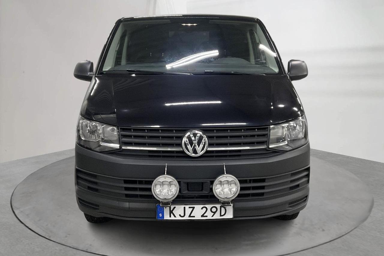 VW Transporter T6 2.0 TDI BMT Skåp (150hk) - 12 643 mil - Automat - svart - 2019