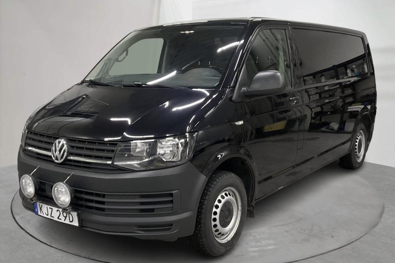 VW Transporter T6 2.0 TDI BMT Skåp (150hk) - 12 643 mil - Automat - svart - 2019