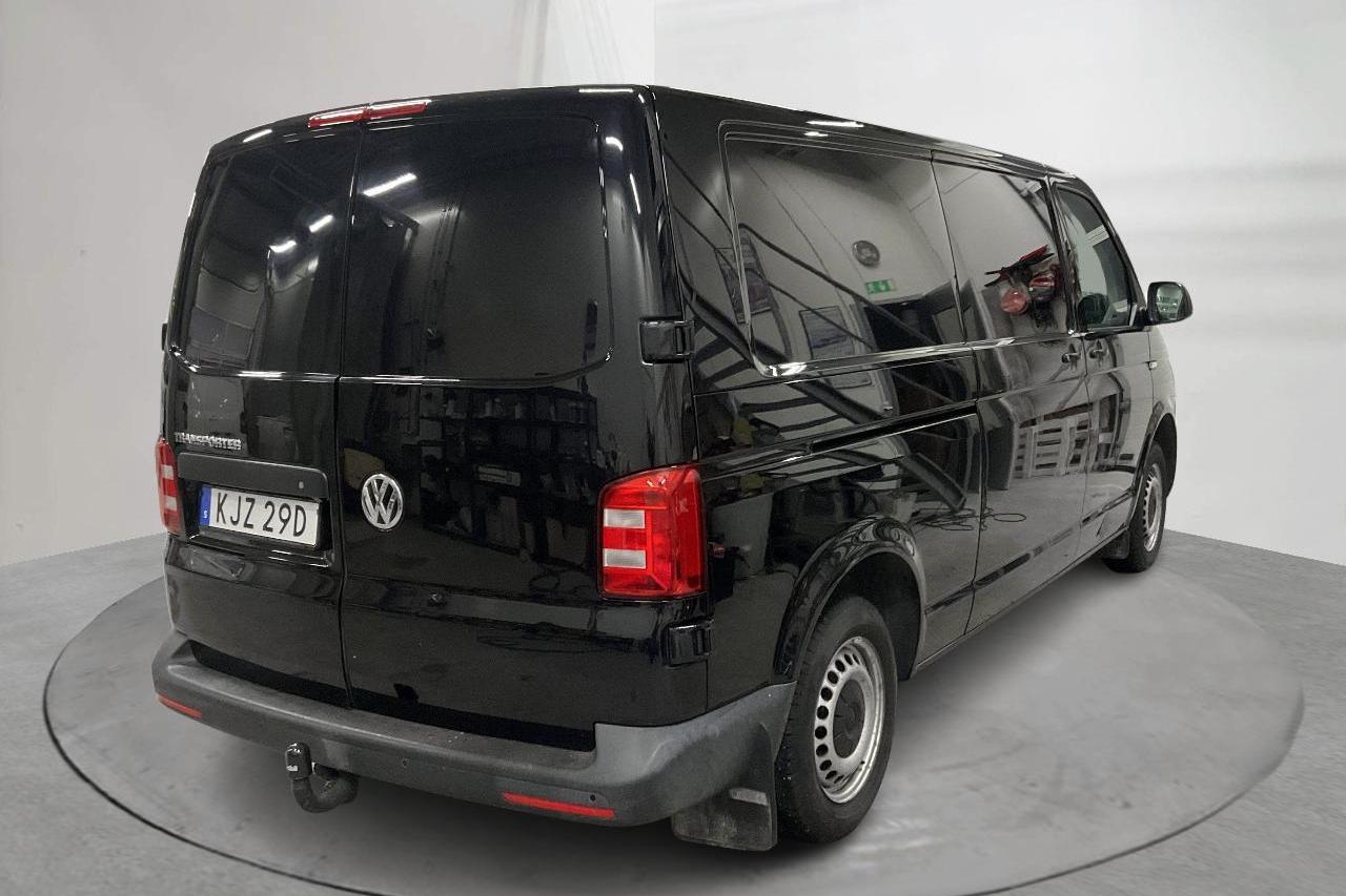 VW Transporter T6 2.0 TDI BMT Skåp (150hk) - 12 643 mil - Automat - svart - 2019