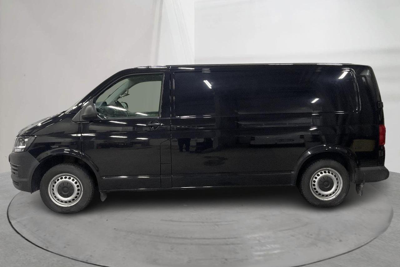 VW Transporter T6 2.0 TDI BMT Skåp (150hk) - 12 643 mil - Automat - svart - 2019