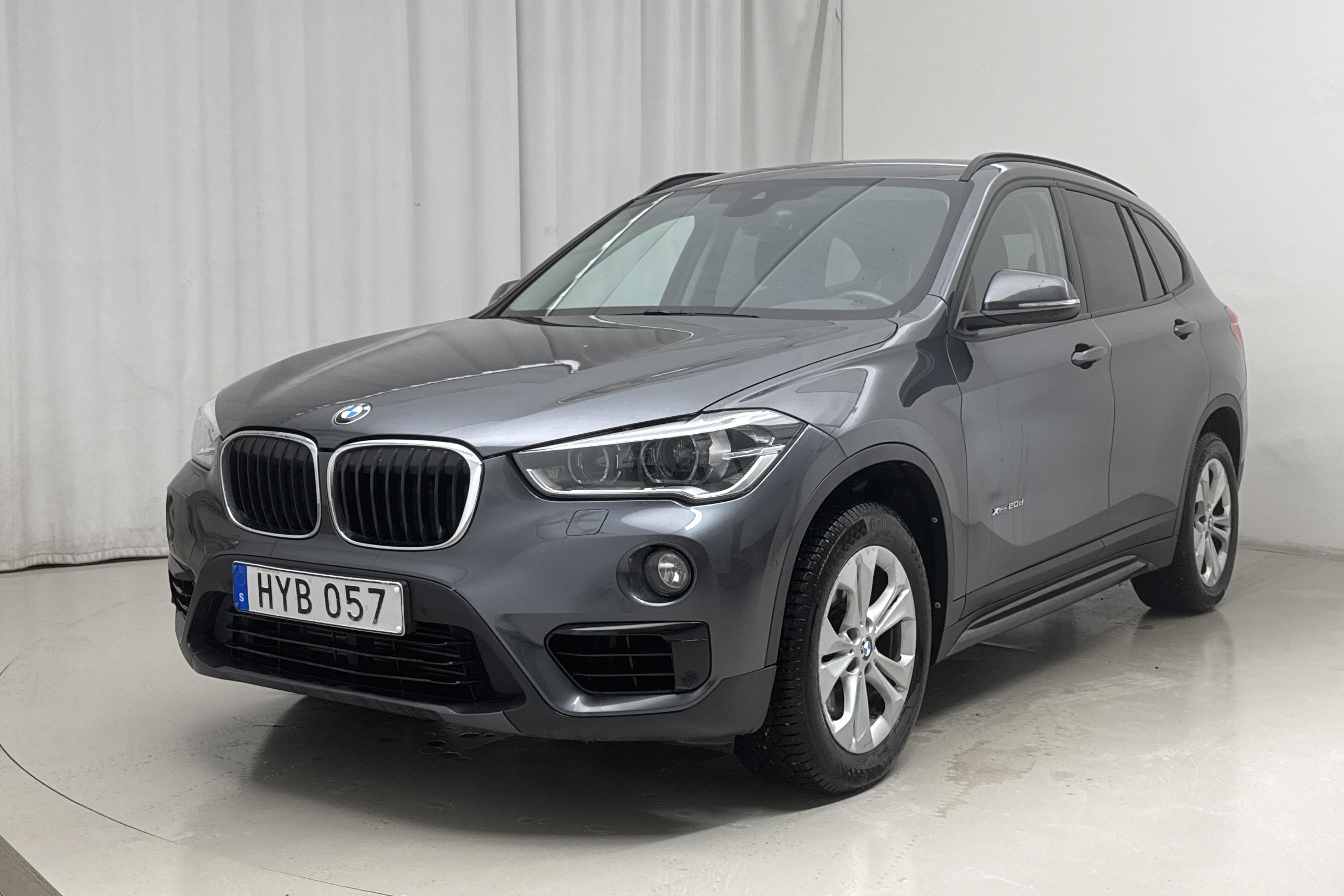 BMW X1 xDrive20d, F48 (190hk) - 6 774 mil - Automat - grå - 2017