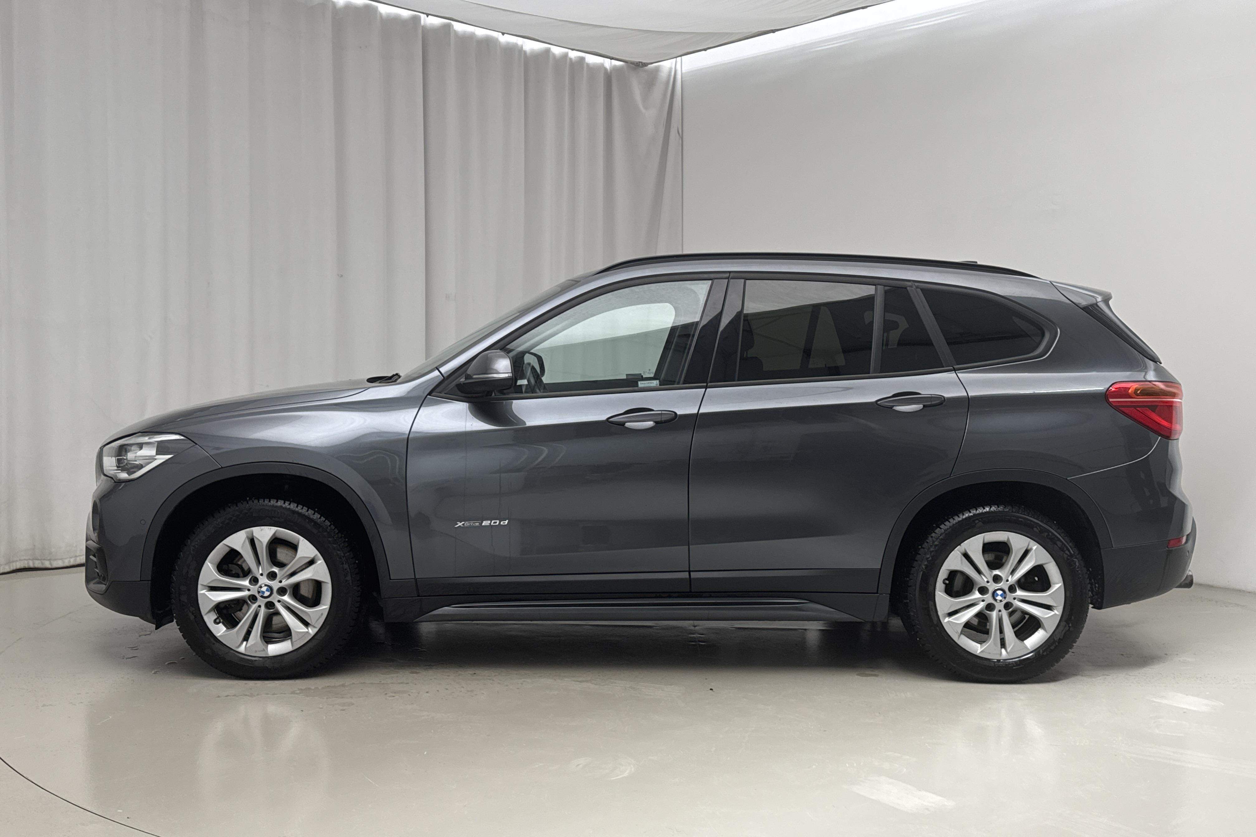 BMW X1 xDrive20d, F48 (190hk) - 6 774 mil - Automat - grå - 2017