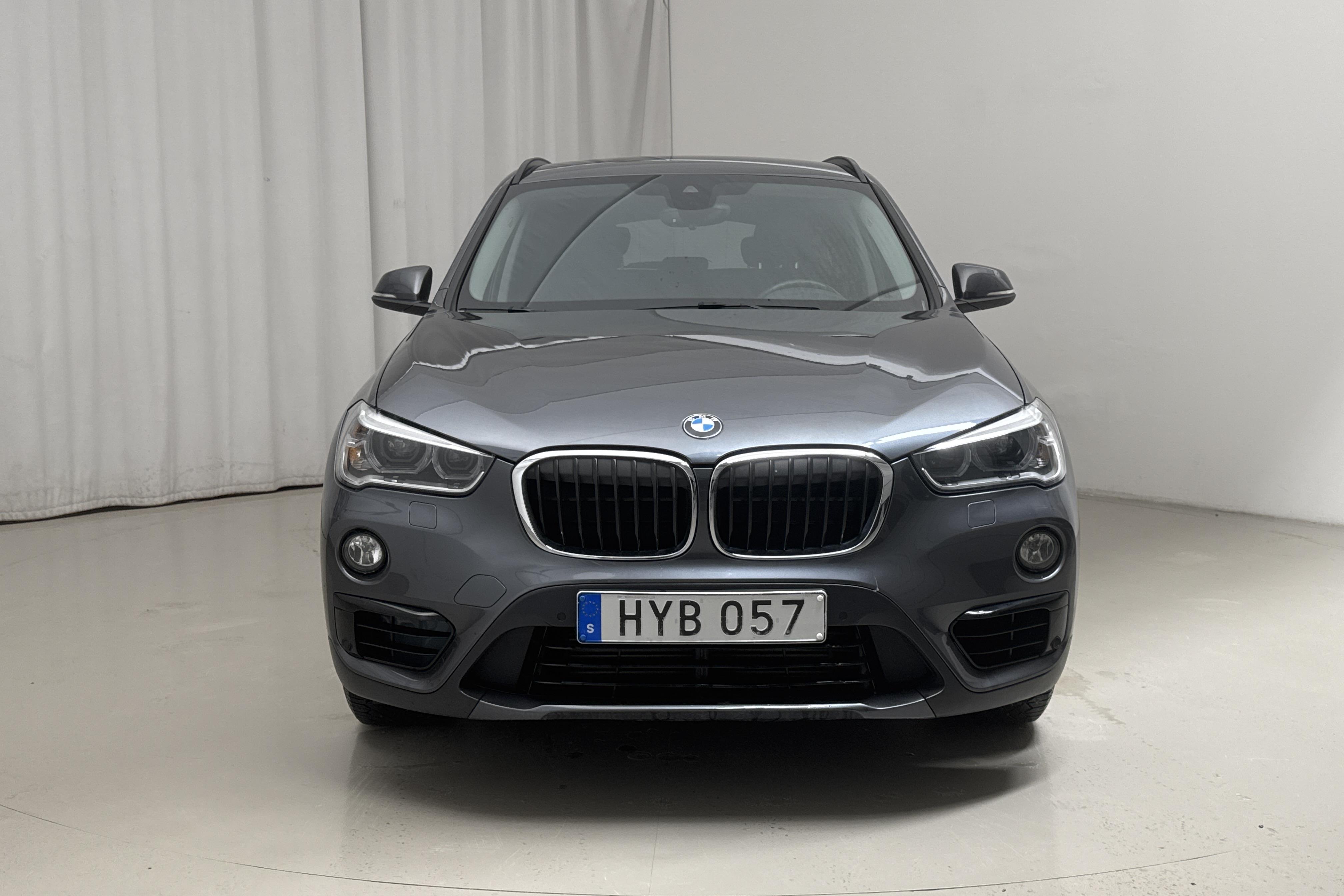 BMW X1 xDrive20d, F48 (190hk) - 6 774 mil - Automat - grå - 2017