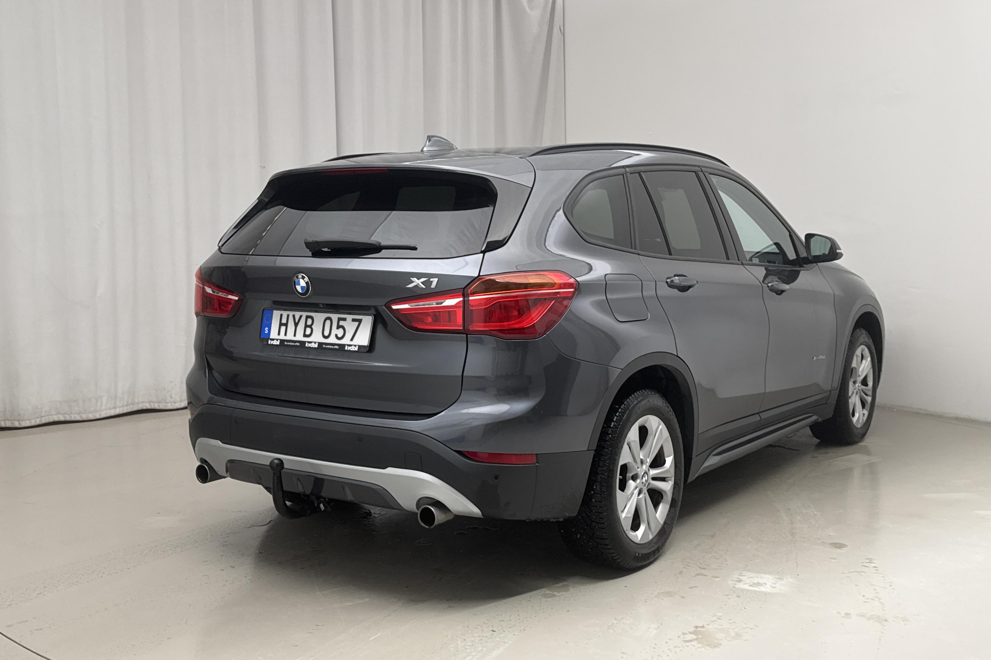 BMW X1 xDrive20d, F48 (190hk) - 6 774 mil - Automat - grå - 2017