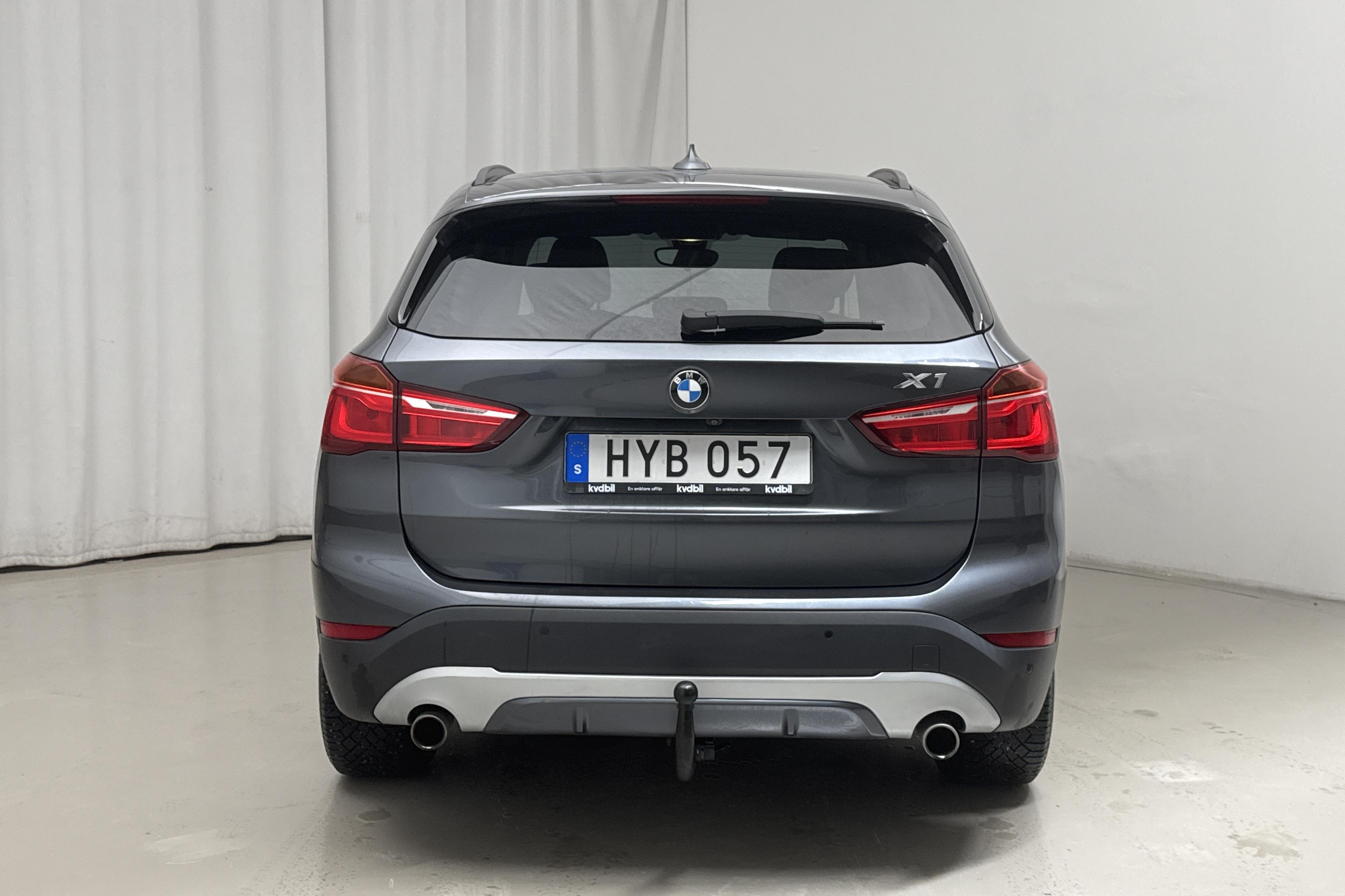 BMW X1 xDrive20d, F48 (190hk) - 6 774 mil - Automat - grå - 2017