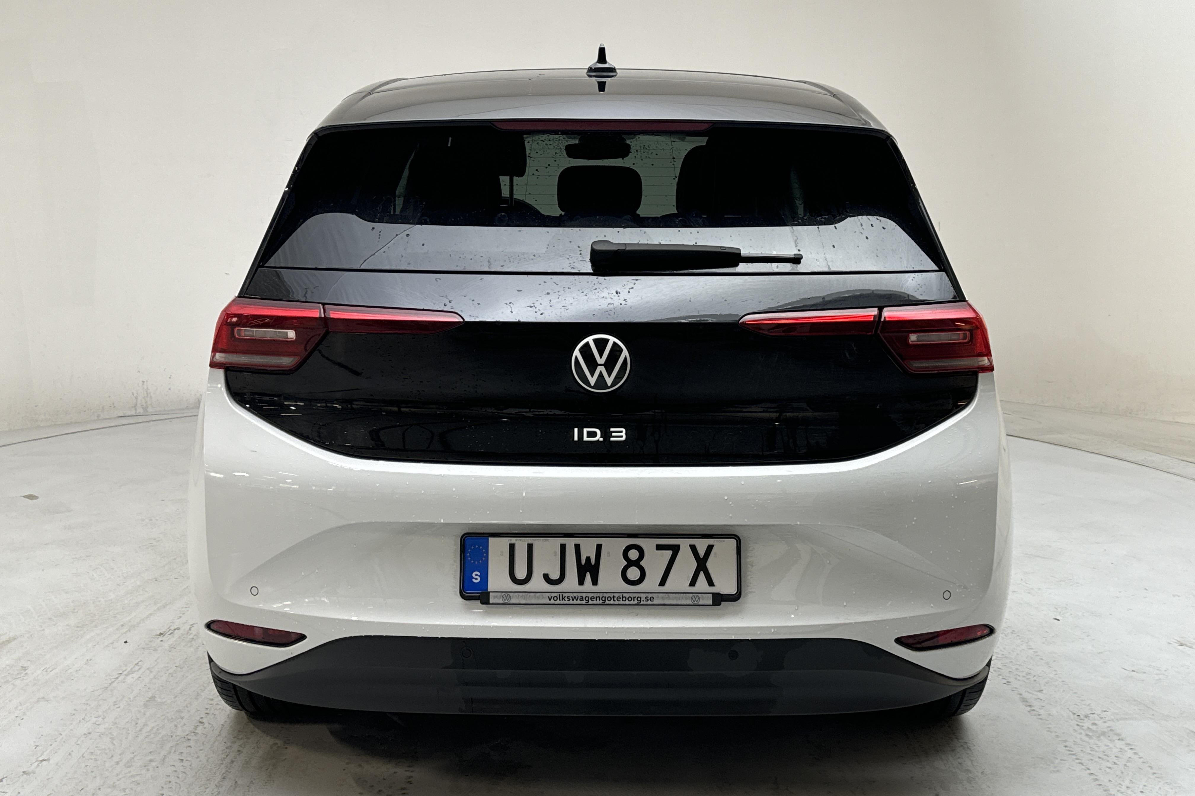 VW ID.3 58kWh (204hk) - 49 850 km - Automatic - white - 2021