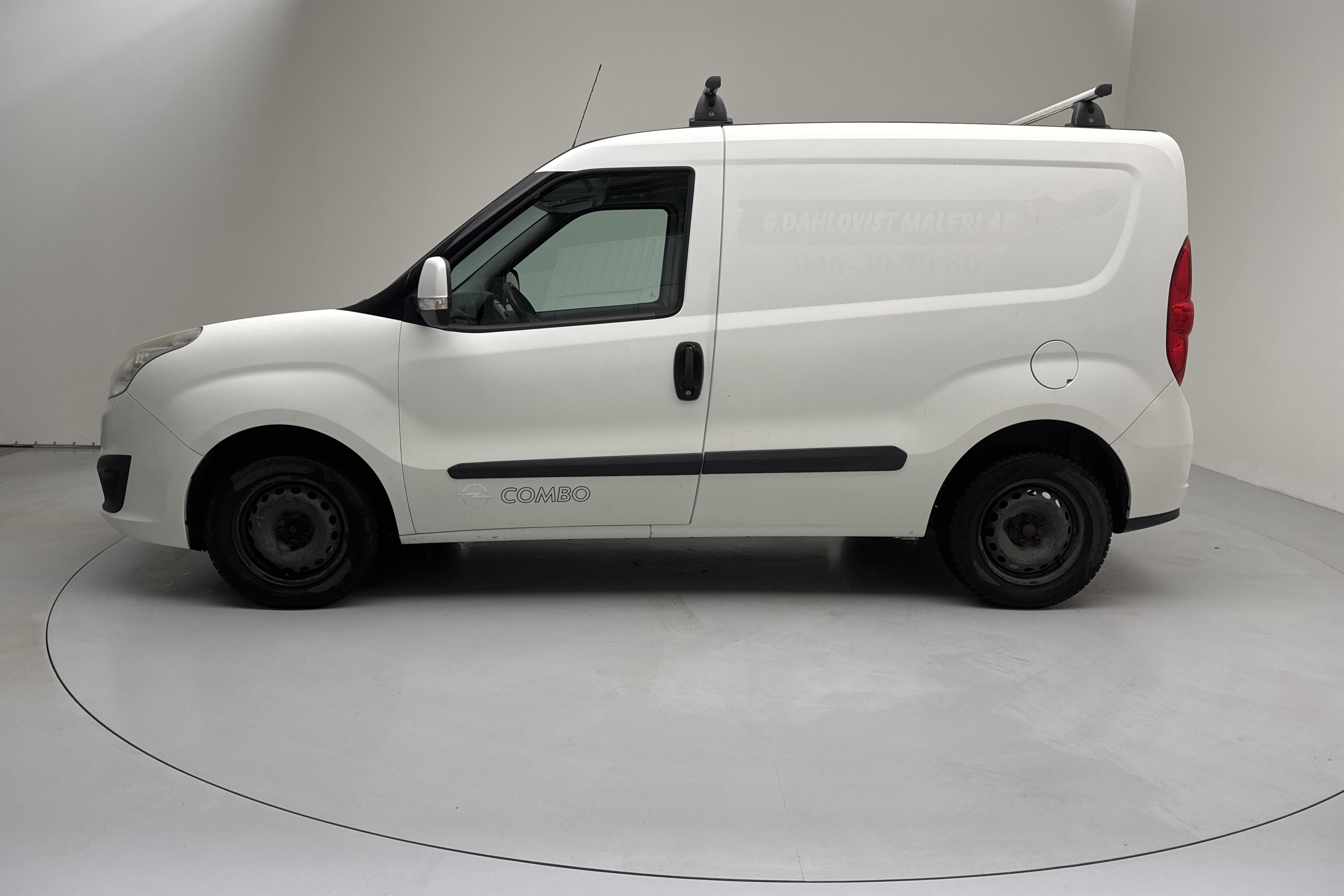 Opel Combo 1.3 CDTI Skåp (90hk) - 142 460 km - Käsitsi - valge - 2015