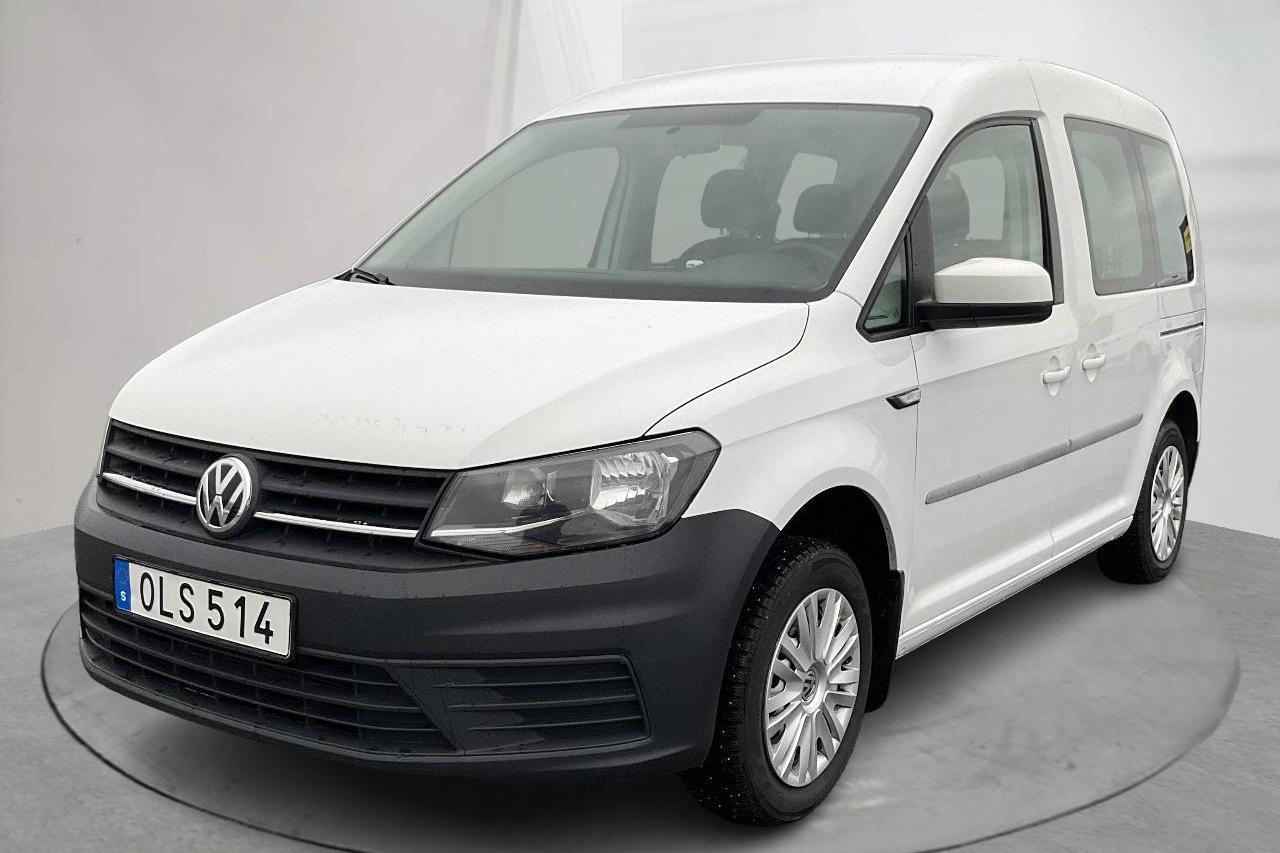 VW Caddy Life 2.0 TDI (75hk) - 13 105 mil - Manuell - vit - 2017