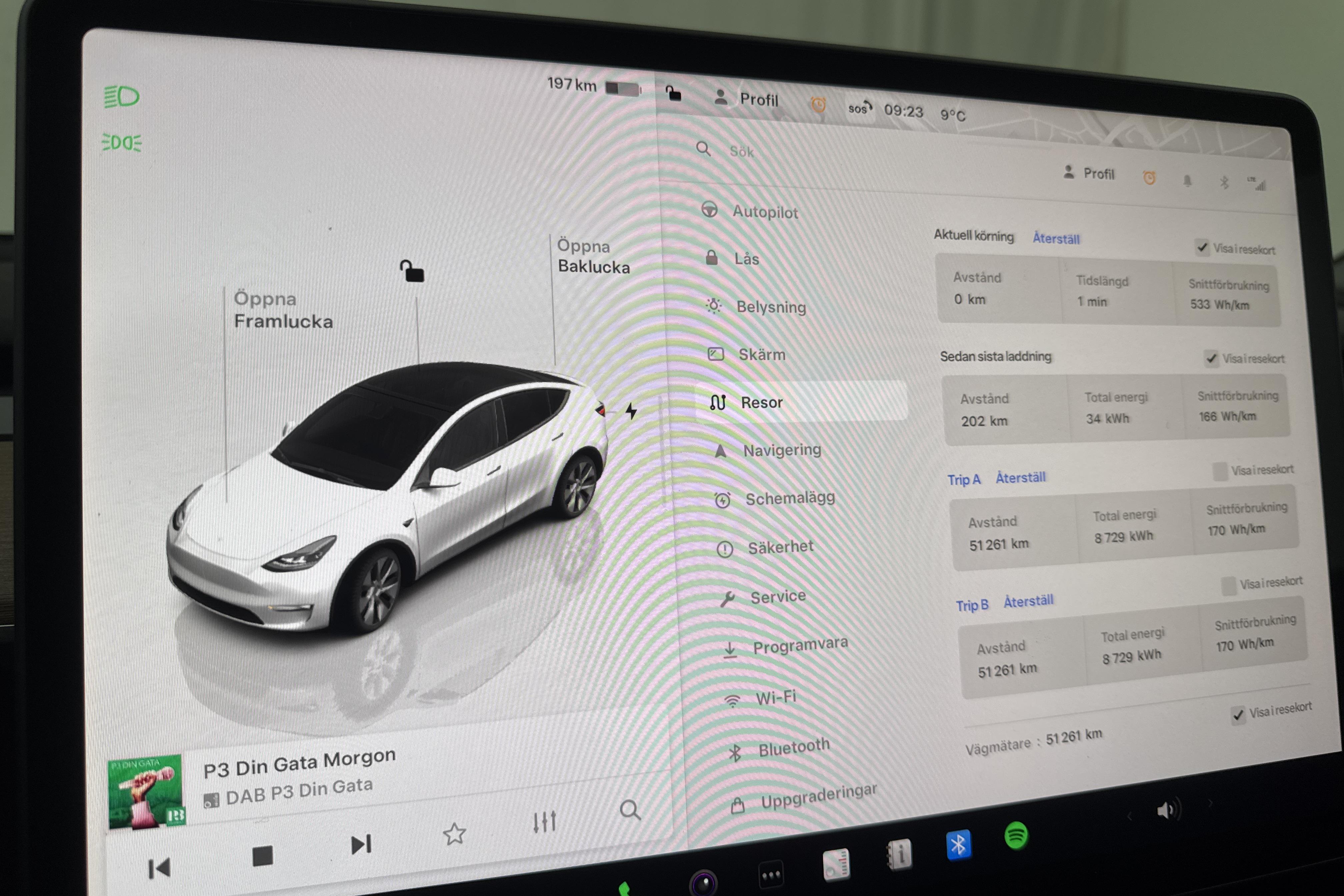 Tesla Model Y Long Range Dual Motor AWD - 51 260 km - Automatyczna - biały - 2023