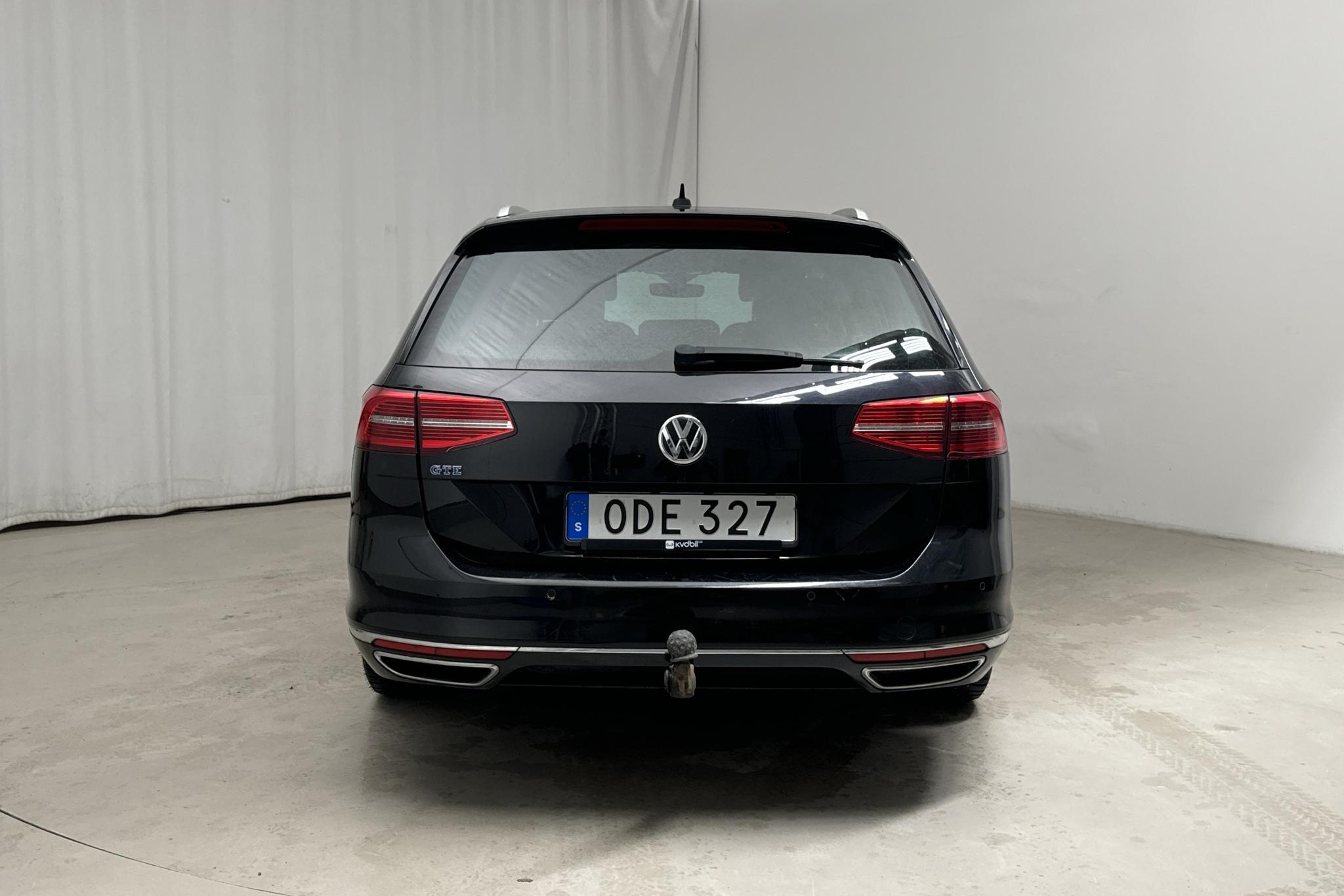 VW Passat 1.4 Plug-in-Hybrid Sportscombi (218hk) - 167 730 km - Automaatne - must - 2017