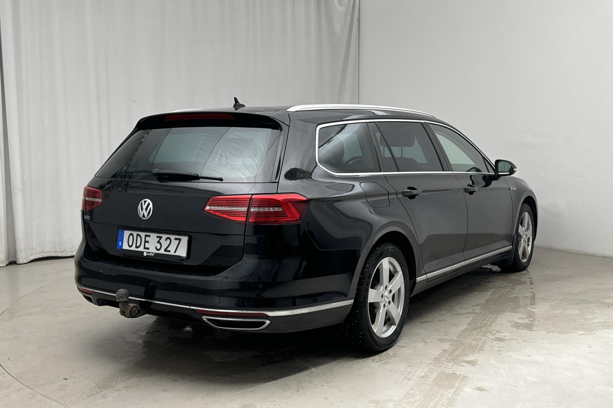 VW Passat 1.4 Plug-in-Hybrid Sportscombi (218hk) - 167 730 km - Automaatne - must - 2017