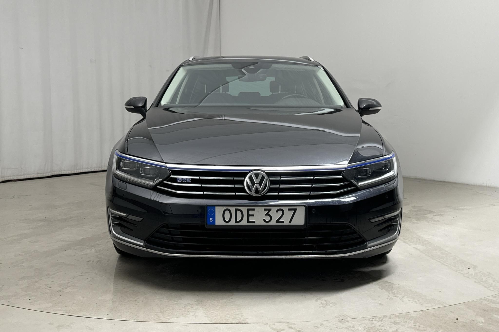 VW Passat 1.4 Plug-in-Hybrid Sportscombi (218hk) - 167 730 km - Automaatne - must - 2017