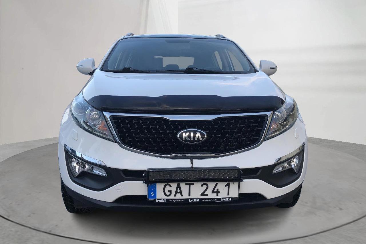 KIA Sportage 1.7 CRDi 2WD (115hk) - 171 930 km - Manual - white - 2015