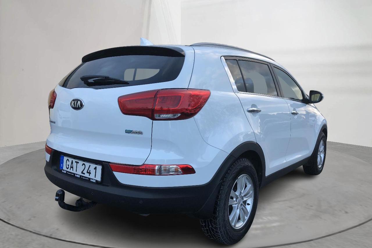 KIA Sportage 1.7 CRDi 2WD (115hk) - 171 930 km - Manual - white - 2015