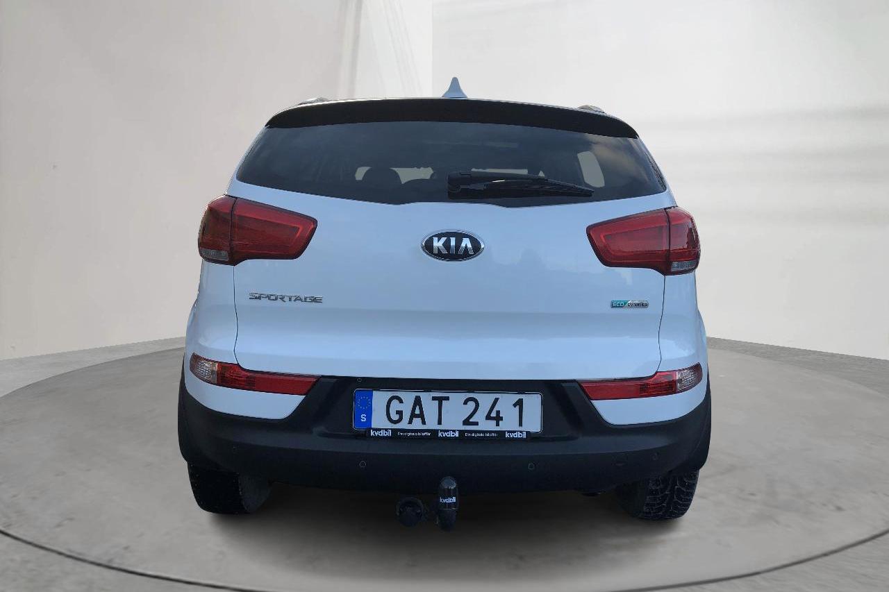 KIA Sportage 1.7 CRDi 2WD (115hk) - 171 930 km - Manual - white - 2015