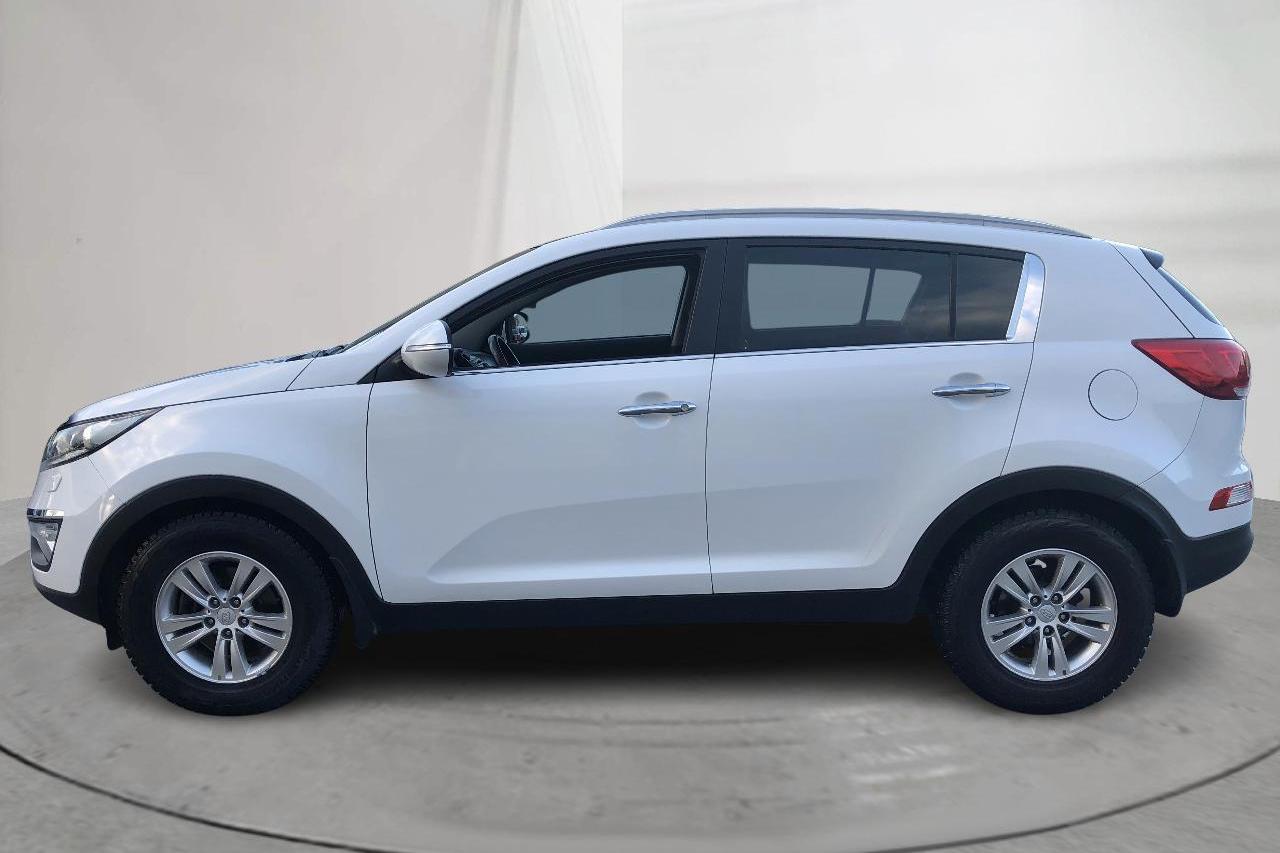 KIA Sportage 1.7 CRDi 2WD (115hk) - 171 930 km - Manual - white - 2015