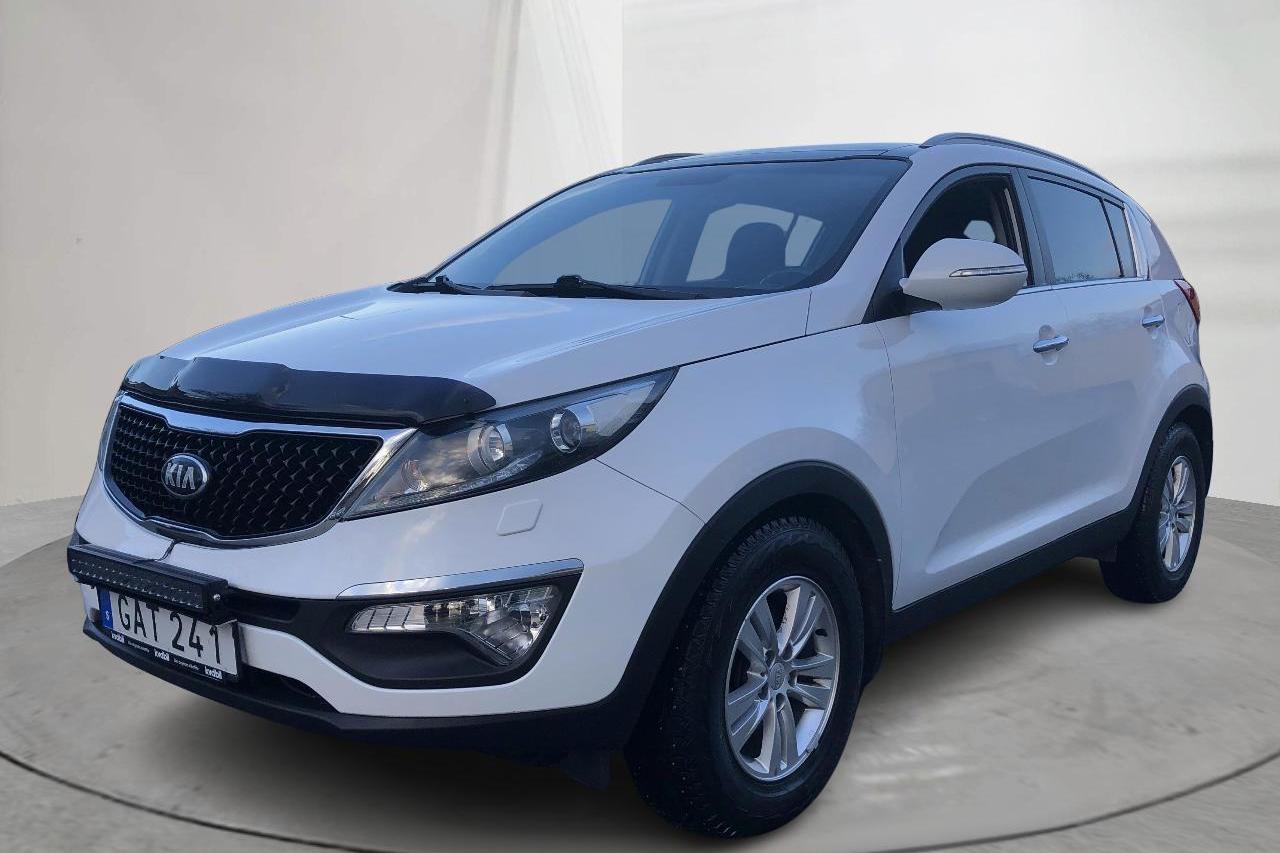 KIA Sportage 1.7 CRDi 2WD (115hk) - 171 930 km - Manual - white - 2015