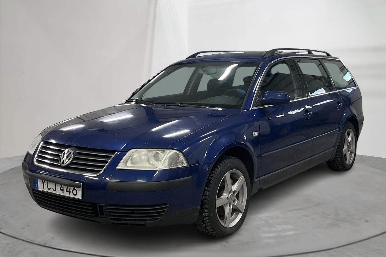 VW Passat 2.0 Variant (115hk) - 268 250 km - Automatyczna - niebieski - 2004